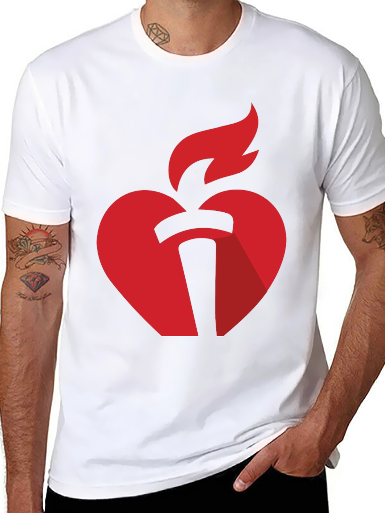 American Heart Association Graphic Tee