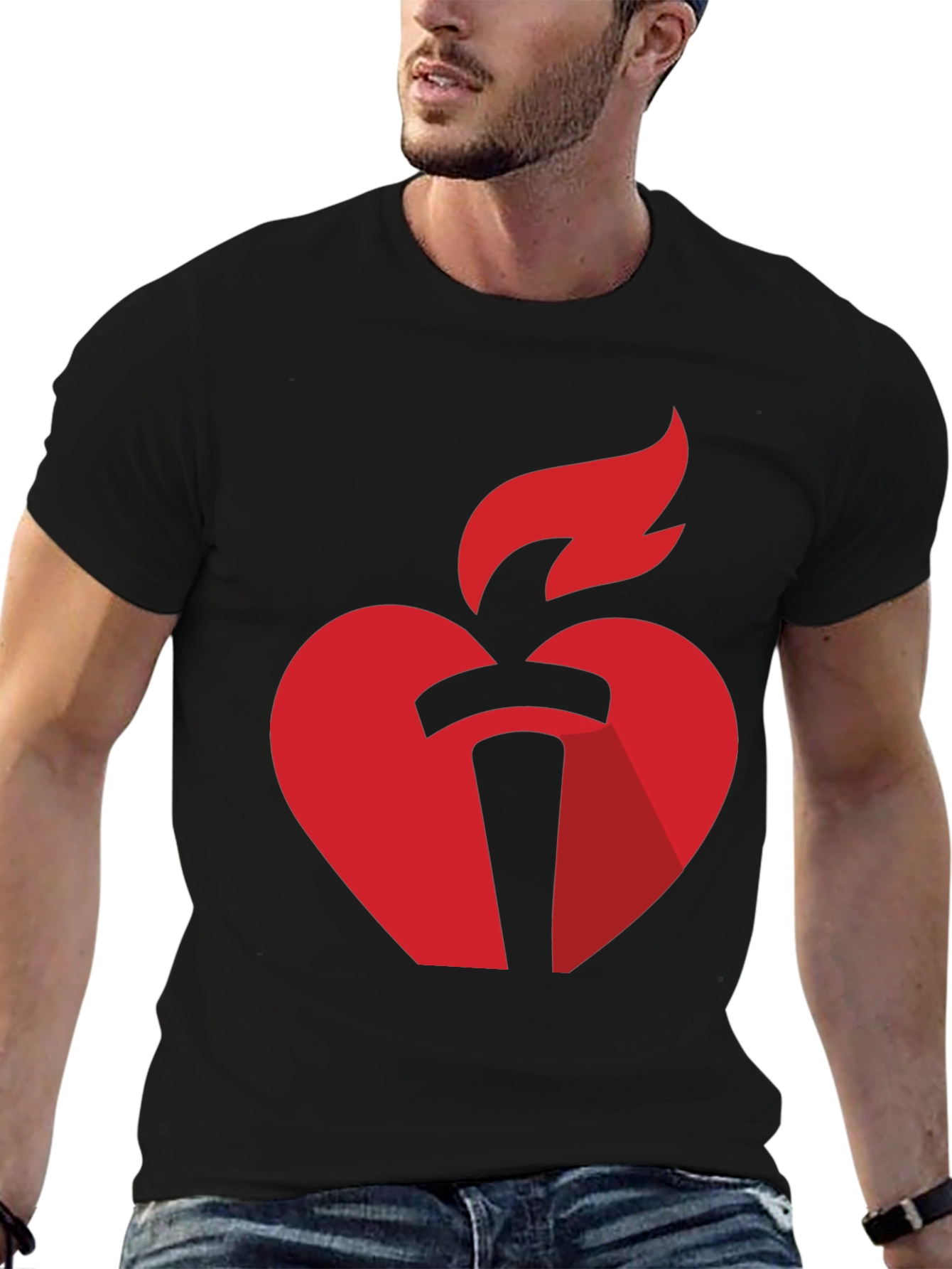 American Heart Association Graphic Tee