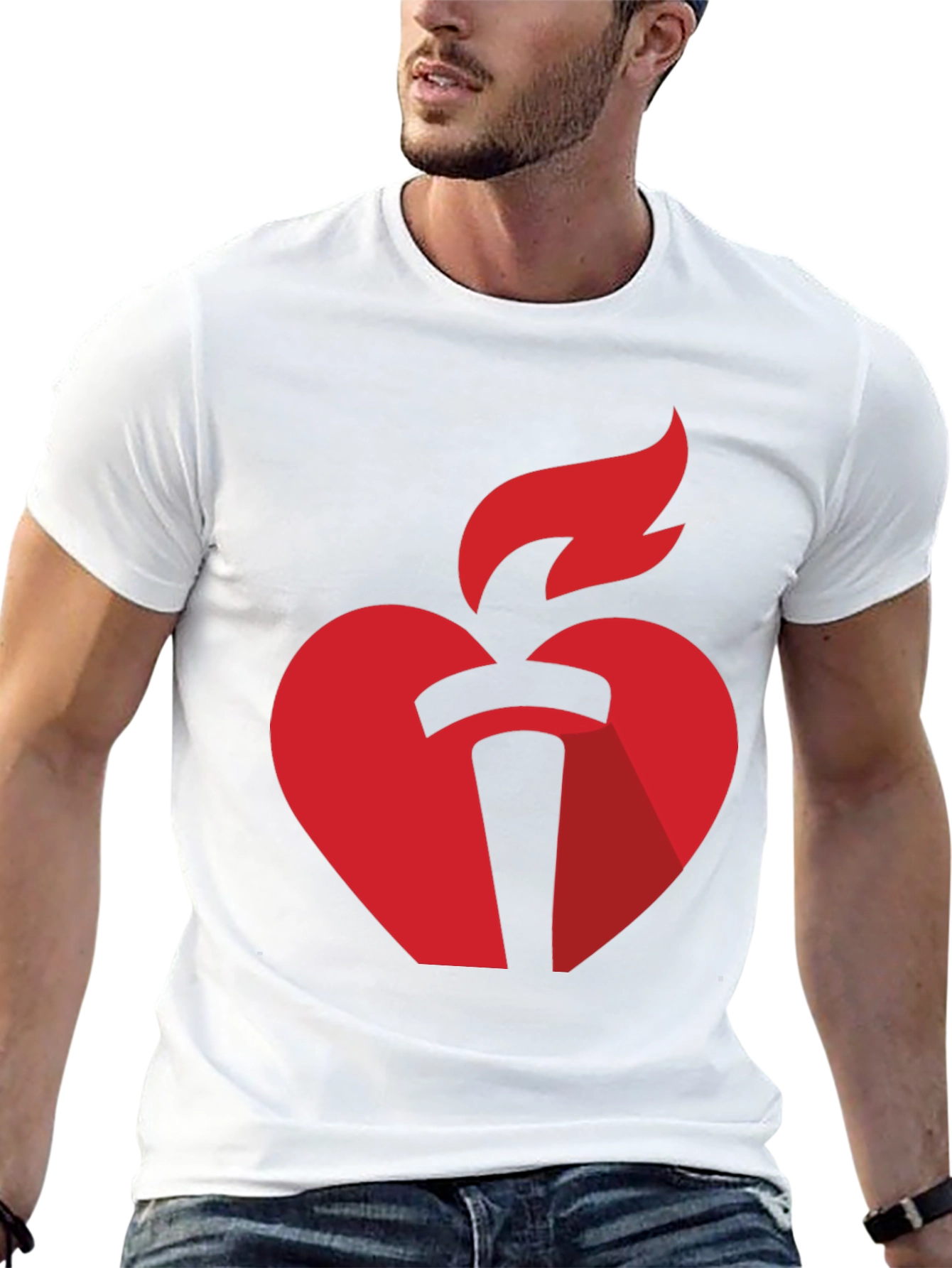 American Heart Association Graphic Tee