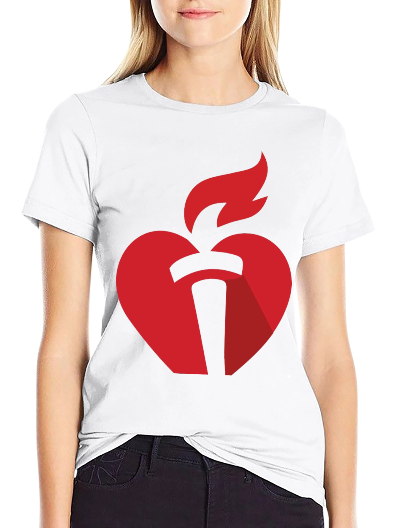 American Heart Association Graphic Tee