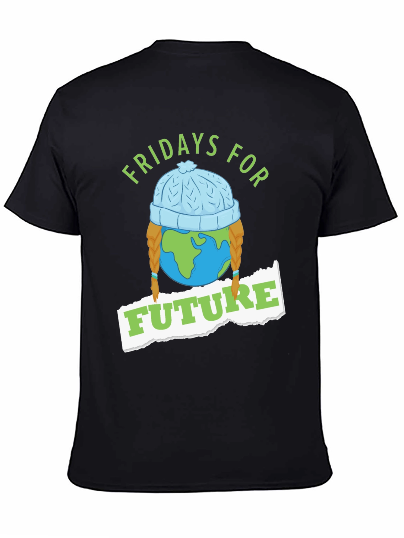 Fridays For Future Earth Graphic T-Shirt
