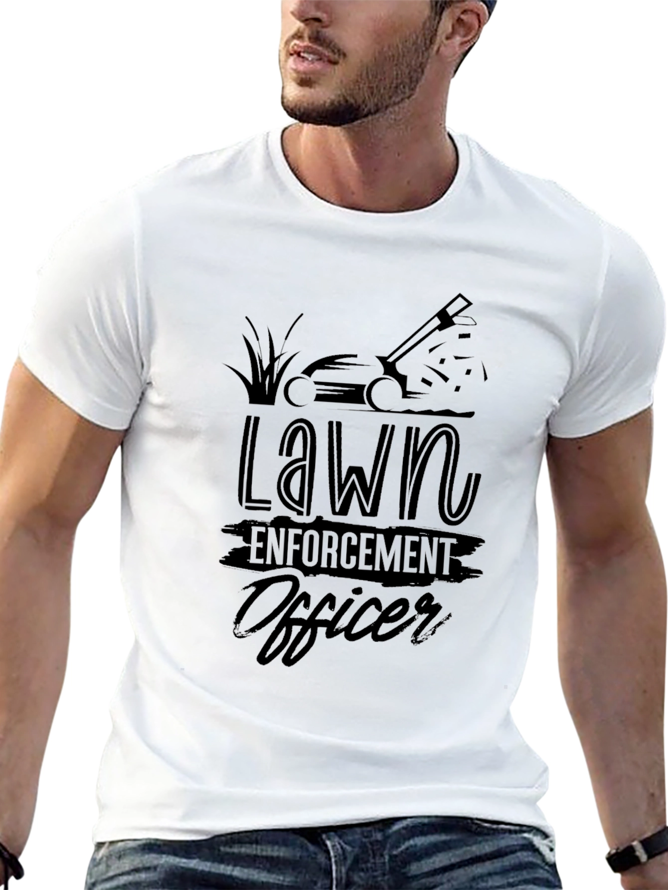 Lawn Enforcement Officer T-Shirt