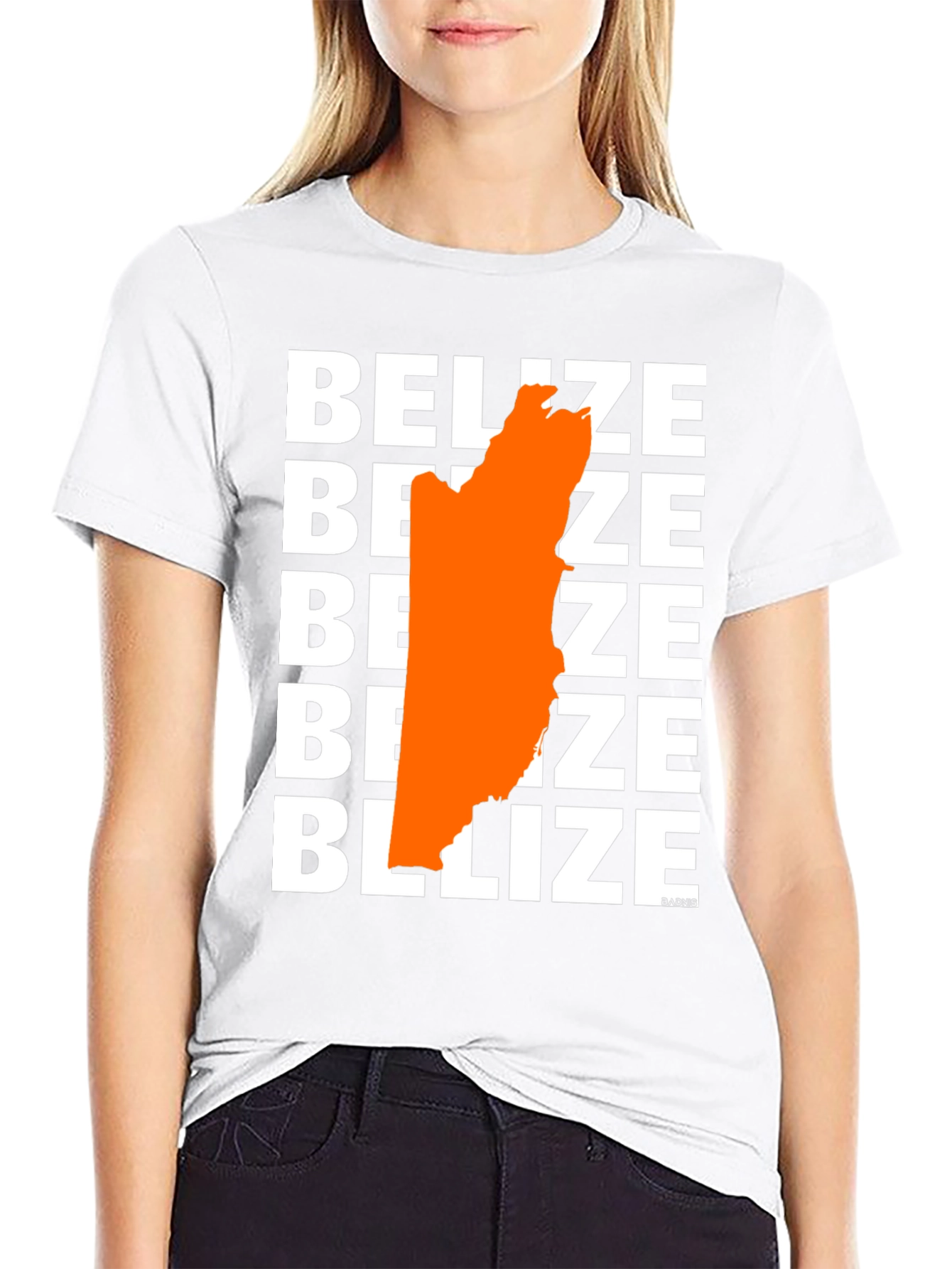 Belize Map Graphic Tee - Stylish Unisex T-Shirt