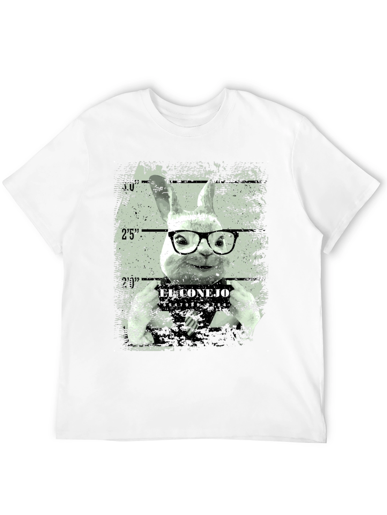 El Conejo Mugshot Graphic Tee