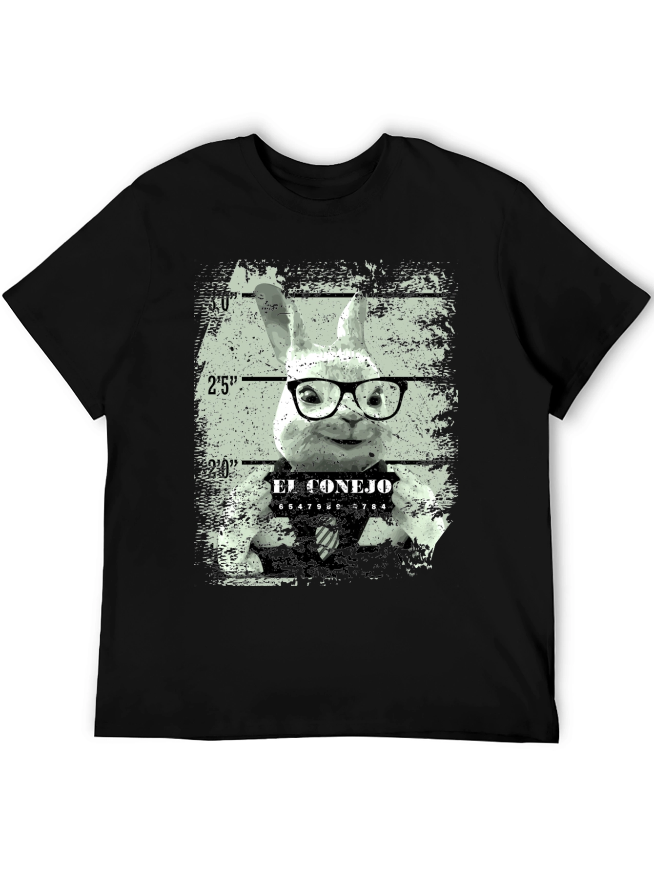 El Conejo Mugshot Graphic Tee