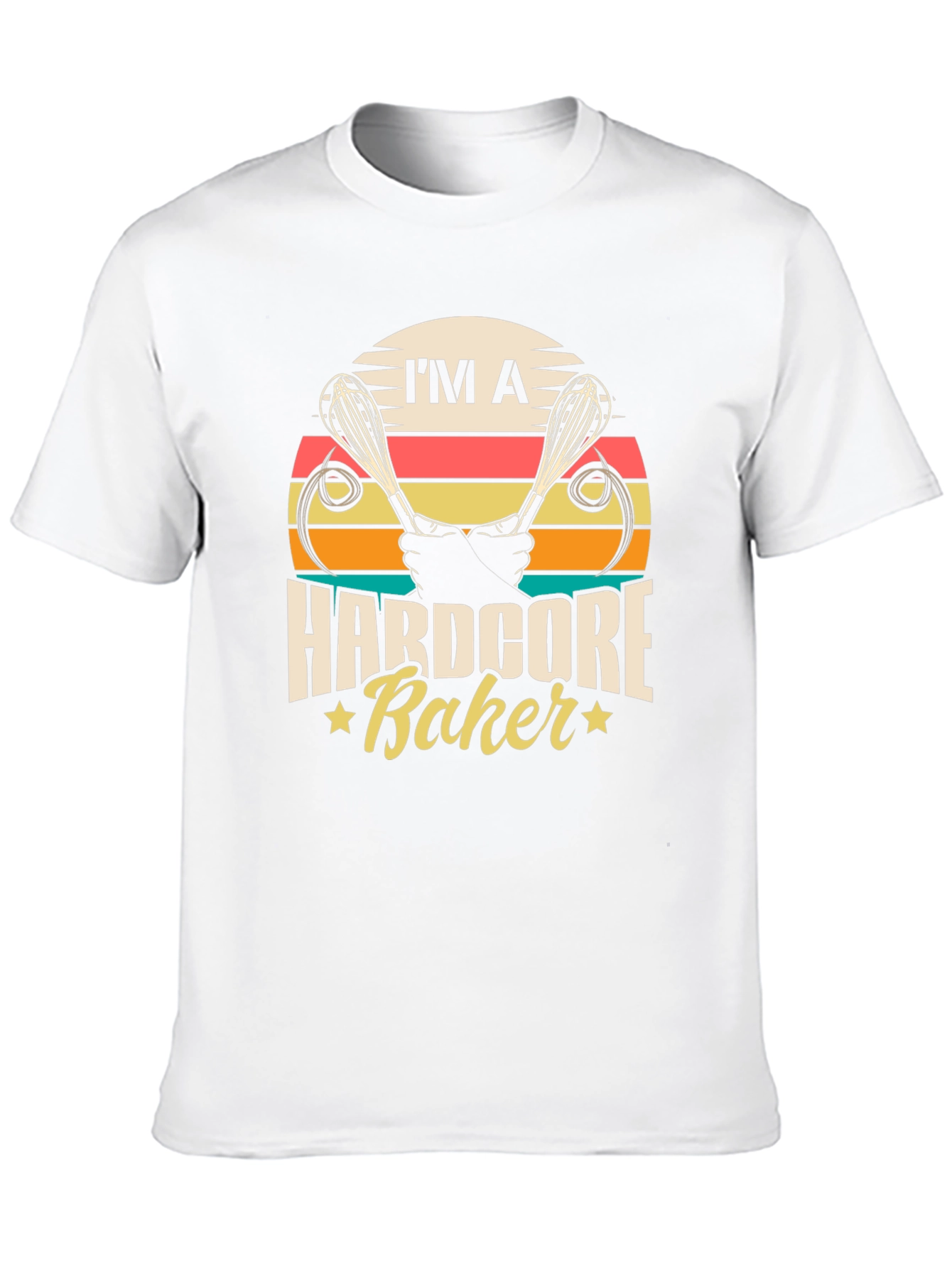 Hardcore Baker T-Shirt - Unique Design