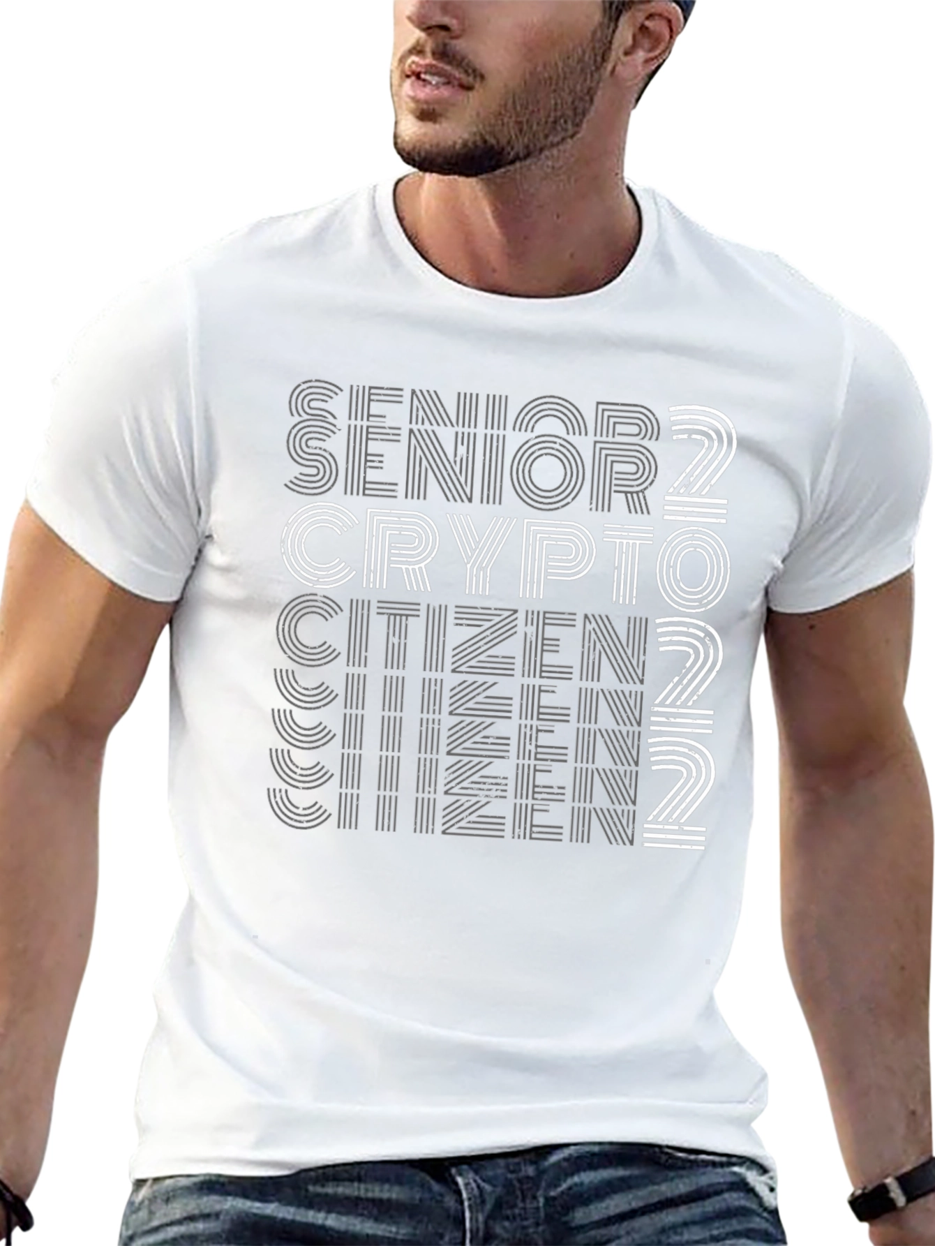 Senior Crypto Citizen 2022 Graphic Tee