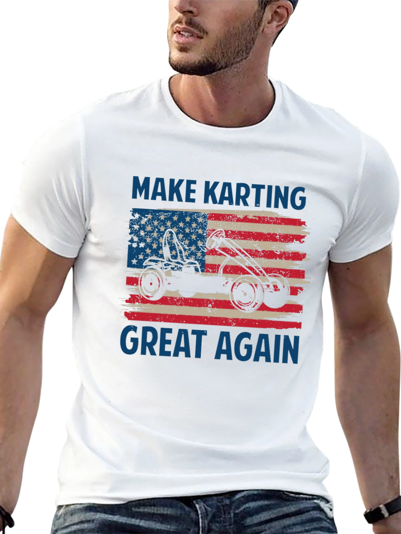 Make Karting Great Again T-Shirt