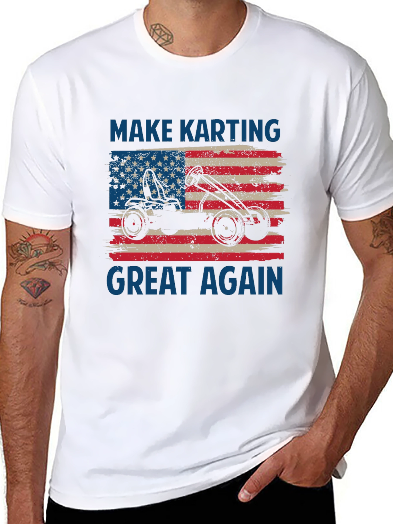 Make Karting Great Again T-Shirt