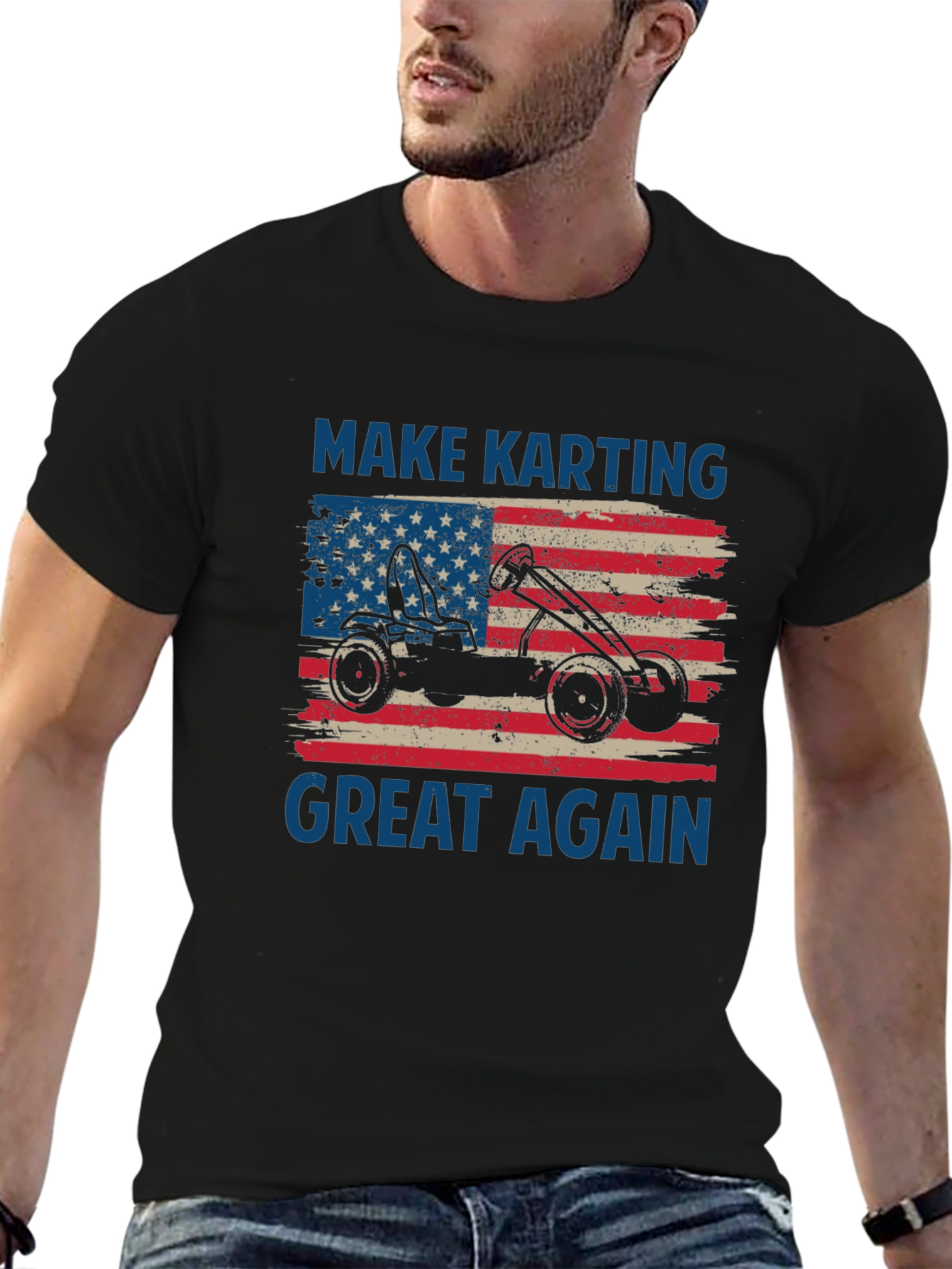 Make Karting Great Again T-Shirt