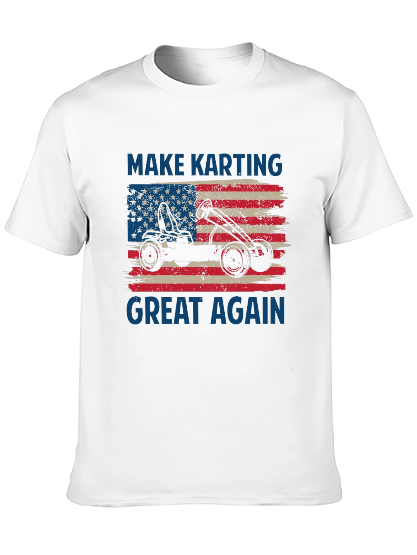 Make Karting Great Again T-Shirt
