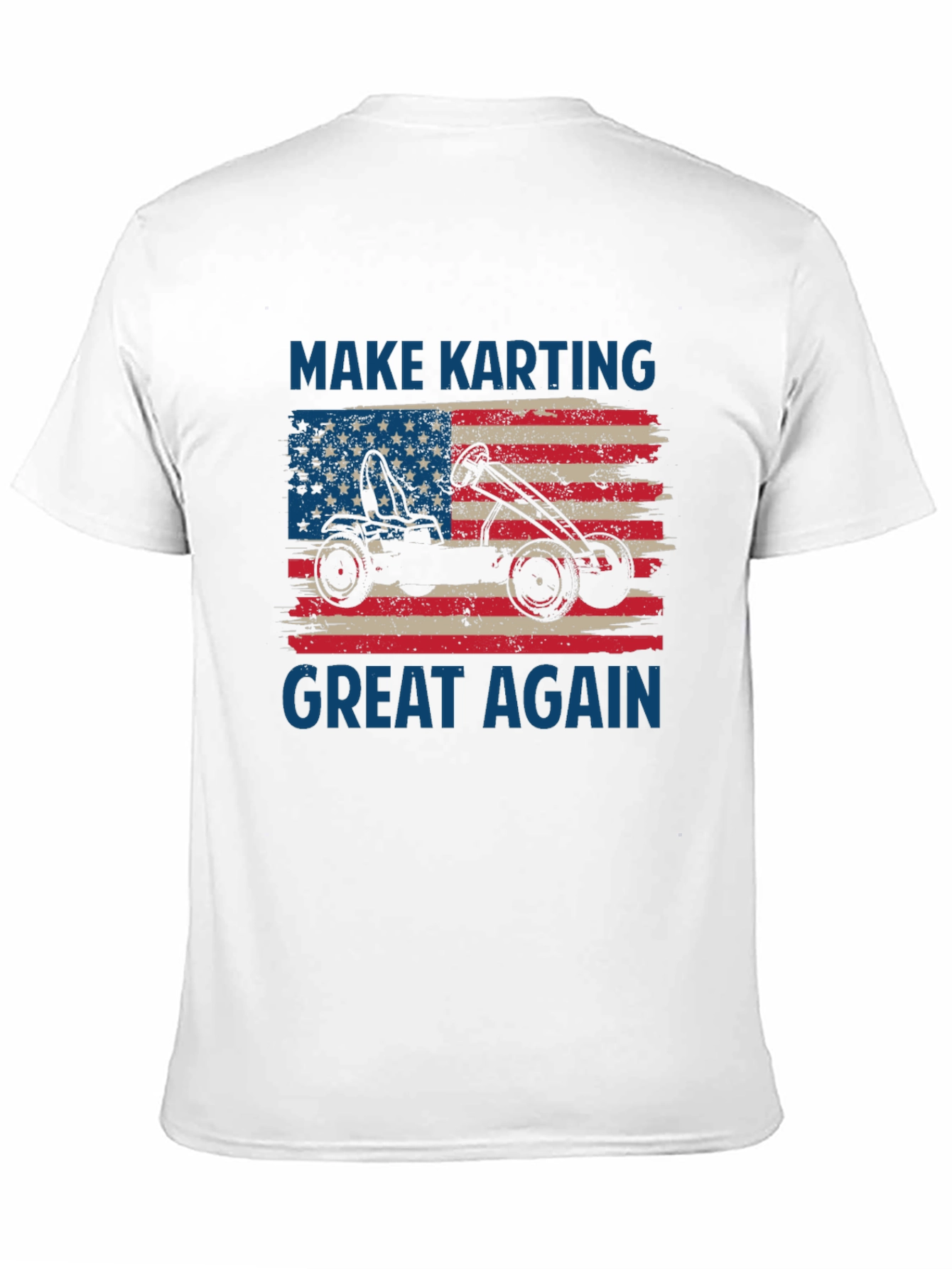 Make Karting Great Again T-Shirt