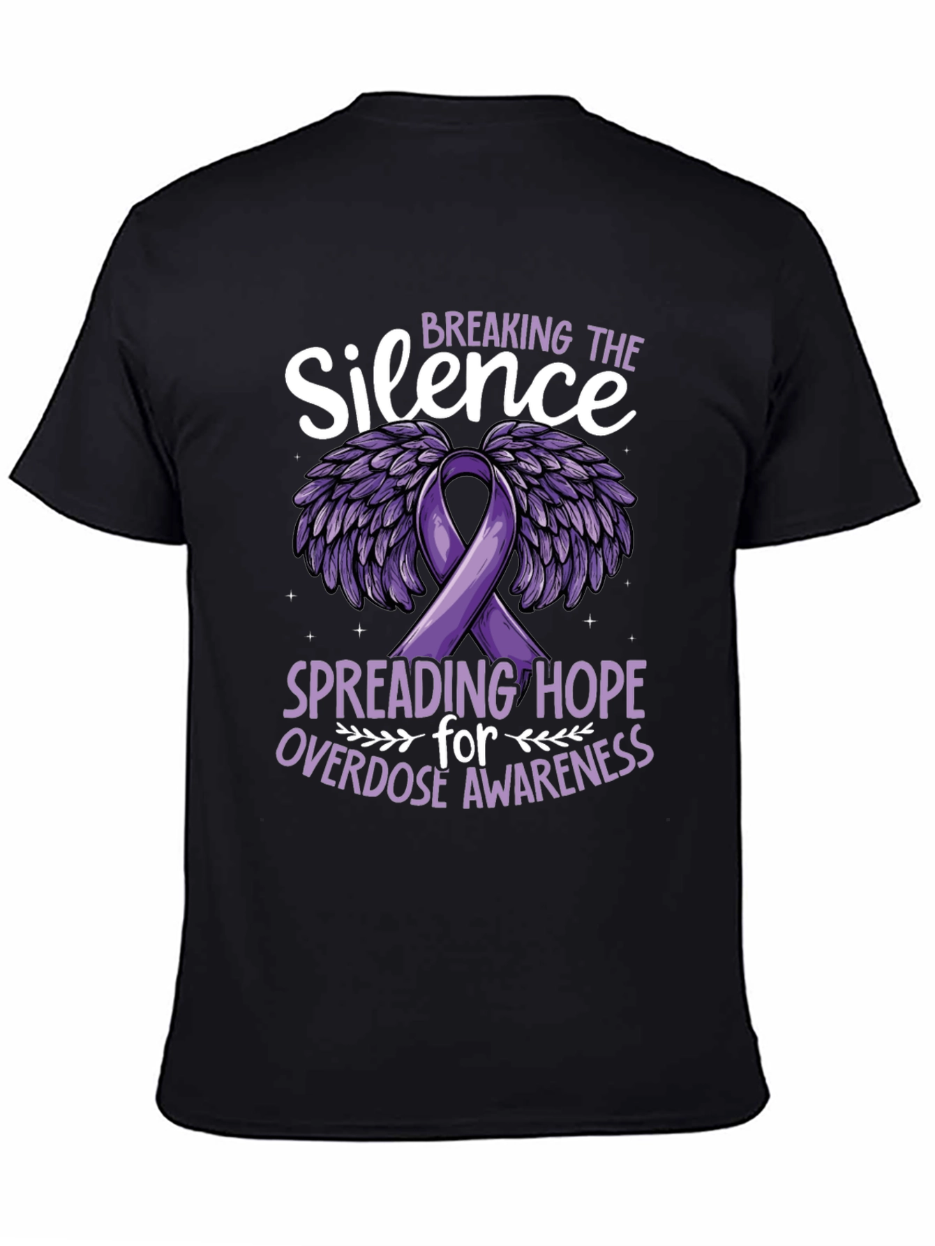 Breaking the Silence Overdose Awareness T-Shirt