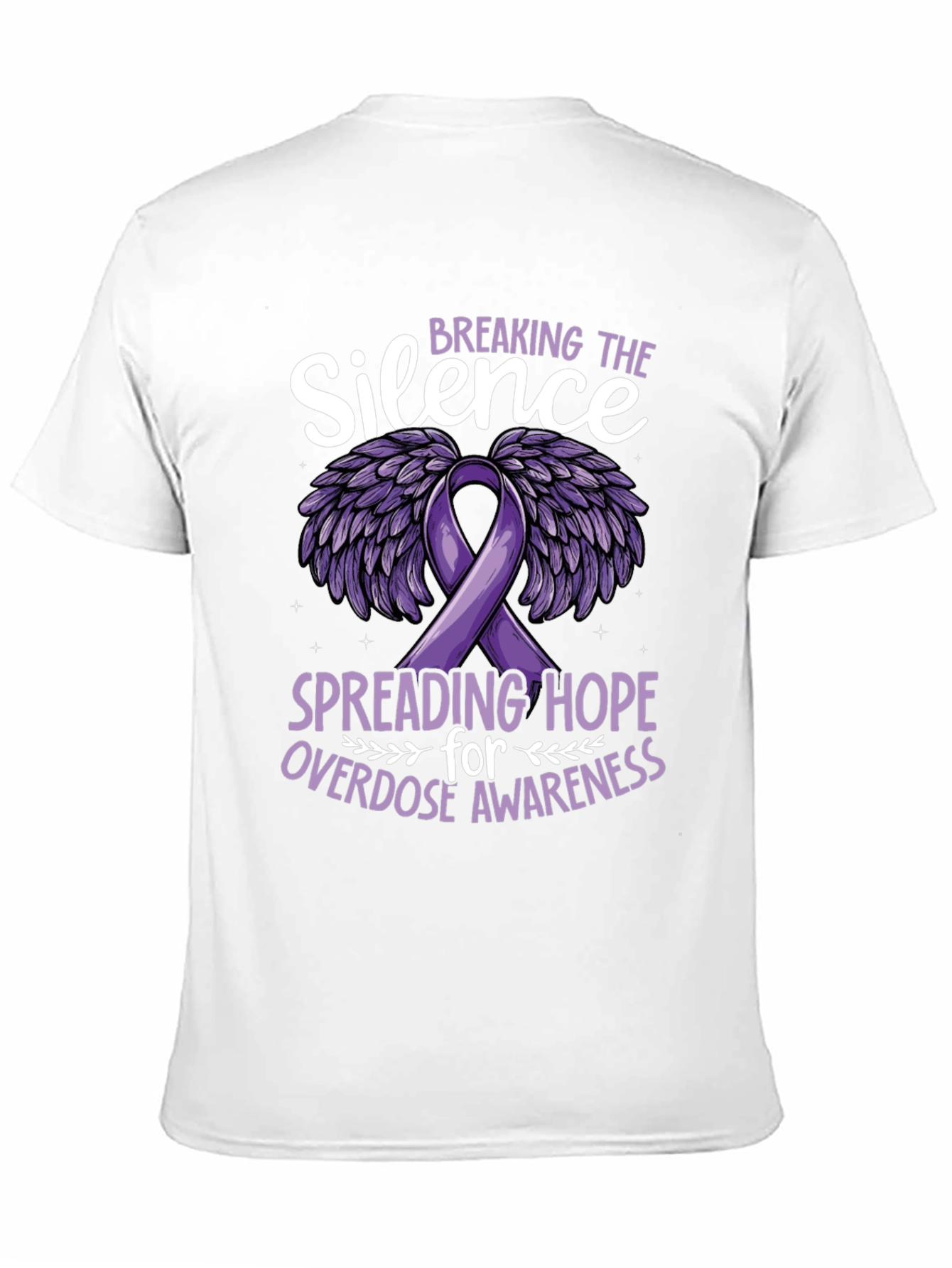 Breaking the Silence Overdose Awareness T-Shirt
