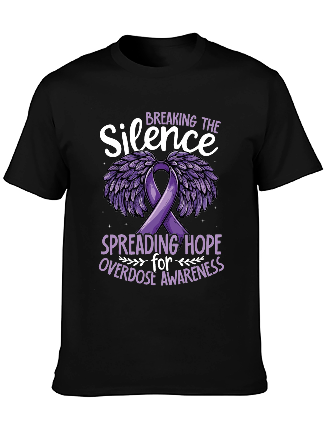 Breaking the Silence Overdose Awareness T-Shirt