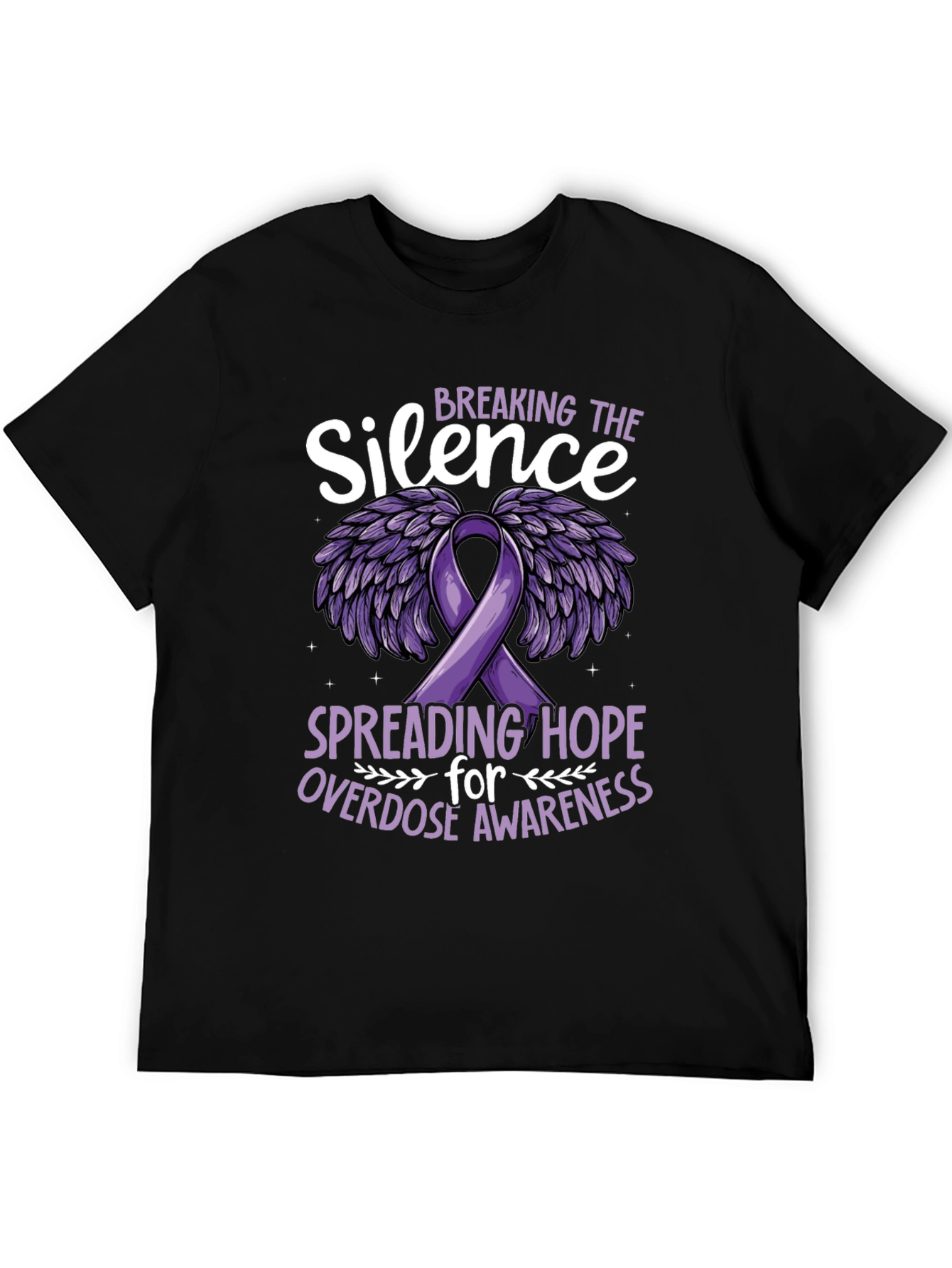 Breaking the Silence Overdose Awareness T-Shirt