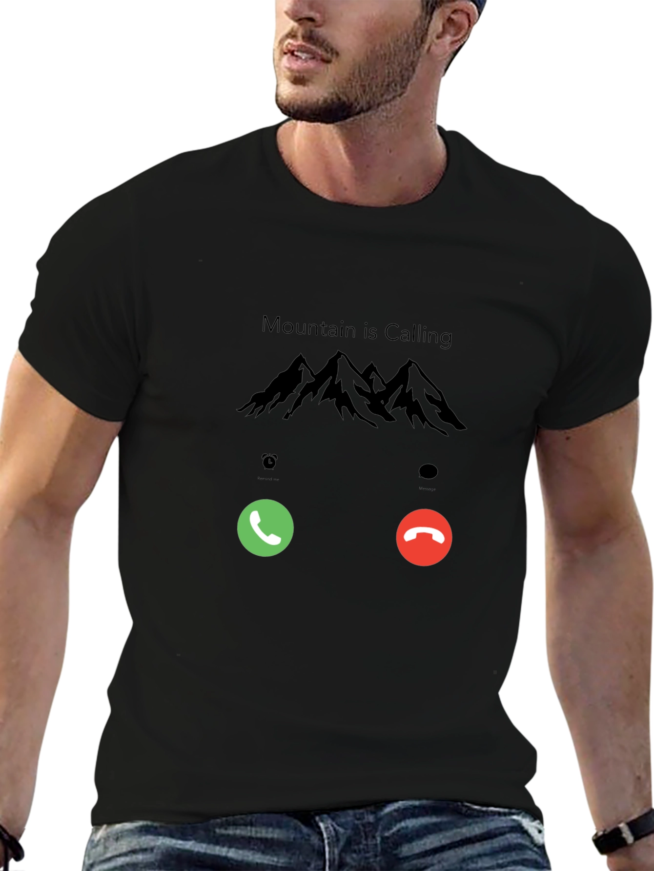 Mountain Calling T-Shirt - Adventure Awaits!