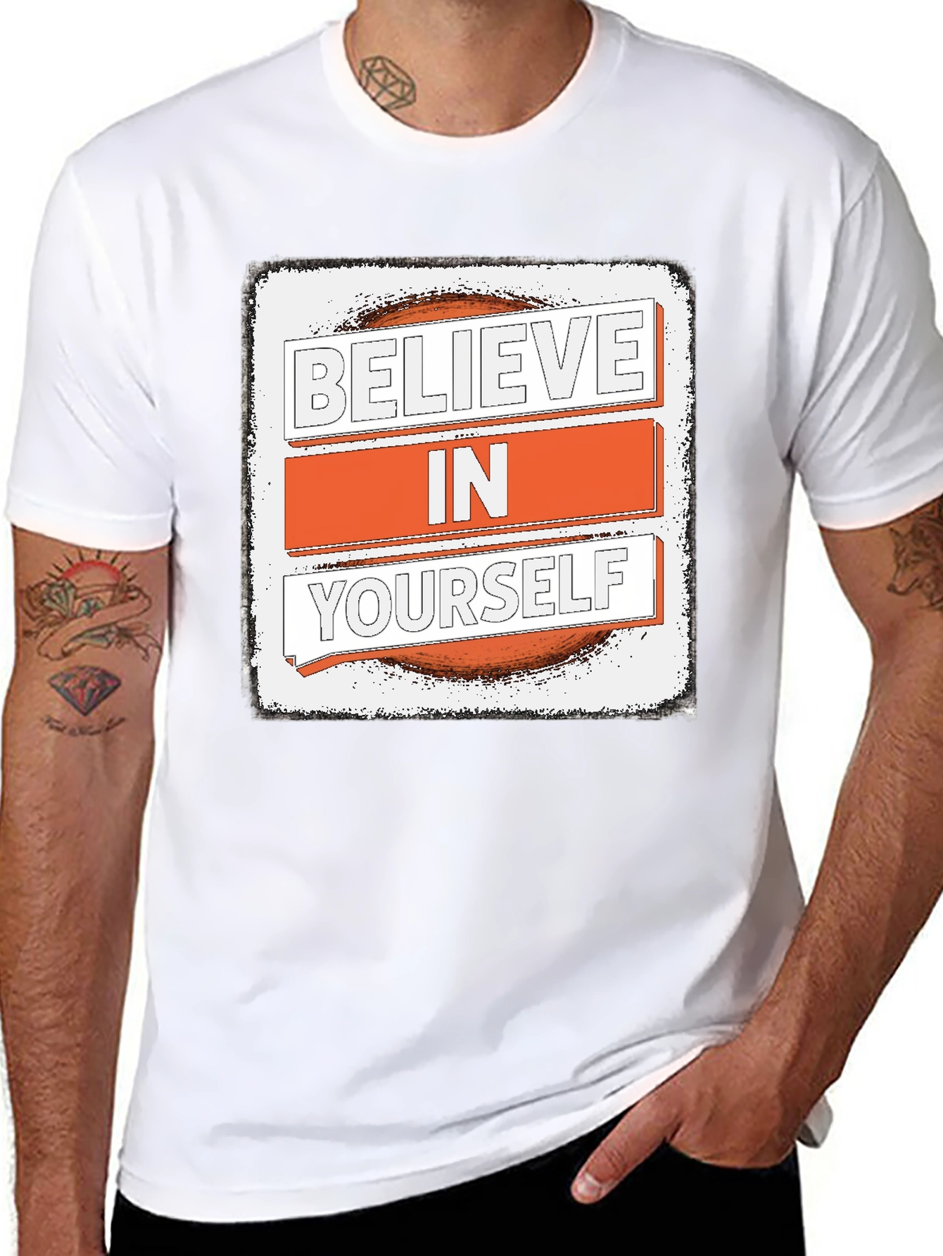 Believe In Yourself Graphic T-Shirt