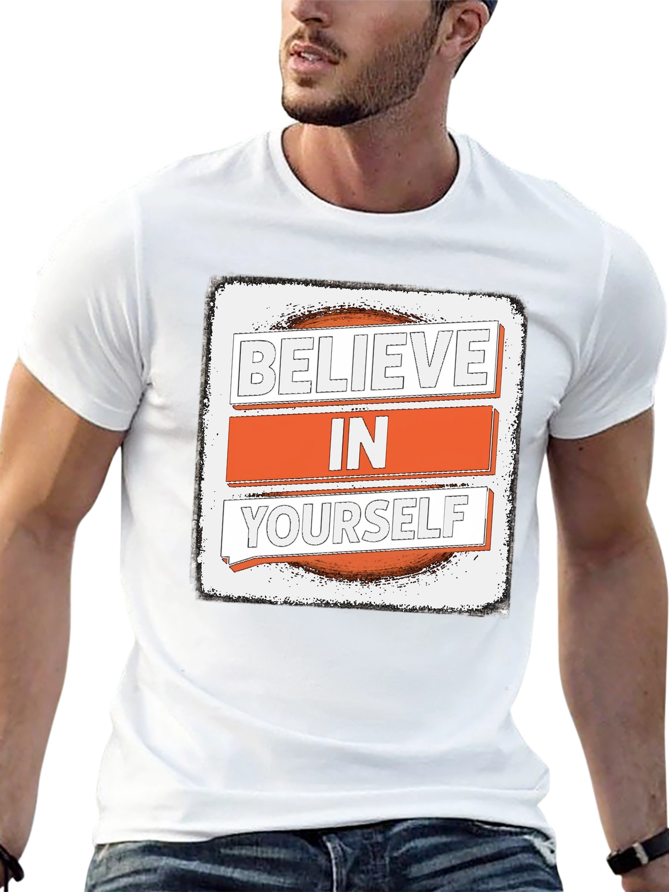 Believe In Yourself Graphic T-Shirt