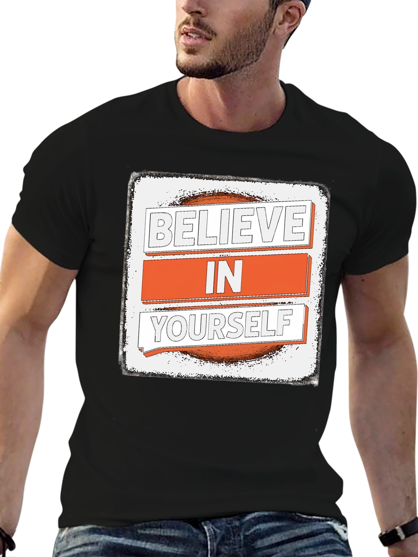 Believe In Yourself Graphic T-Shirt