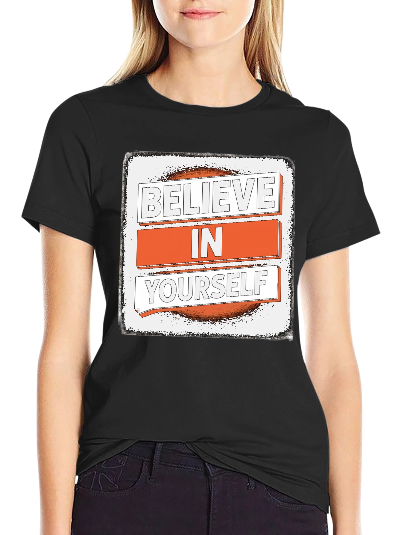 Believe In Yourself Graphic T-Shirt