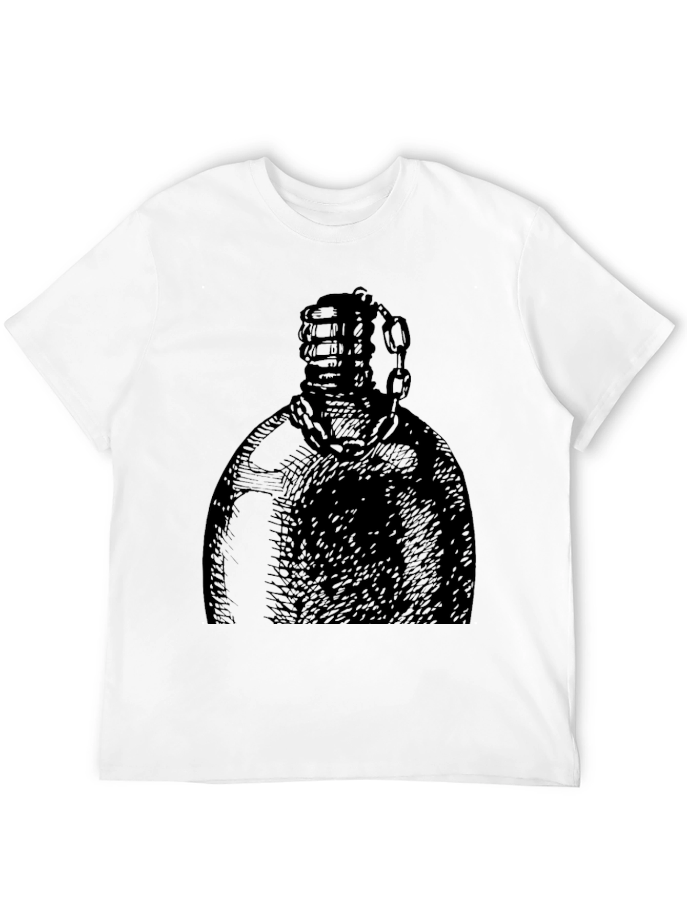 Mysterious Silhouette Graphic Tee