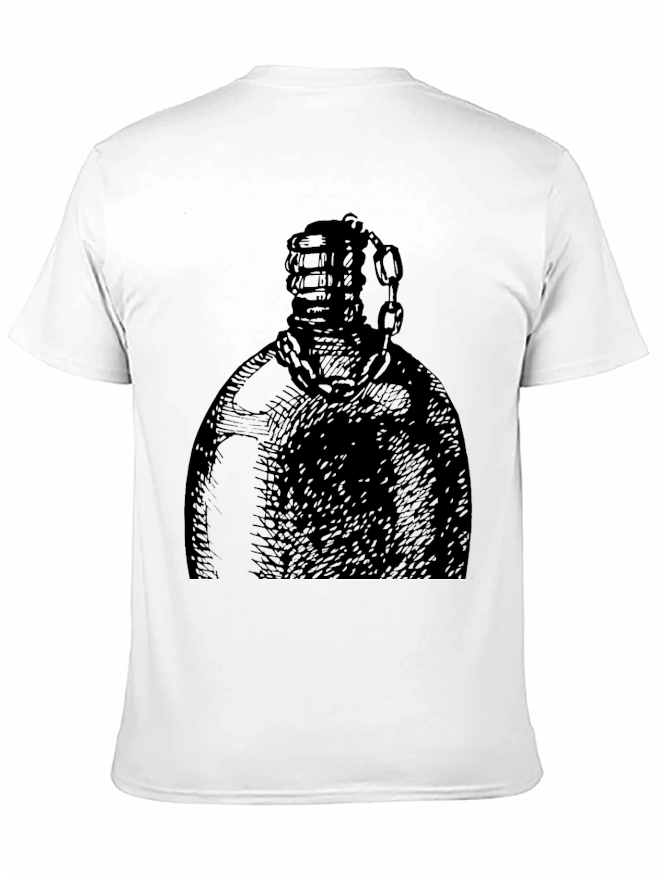 Mysterious Silhouette Graphic Tee