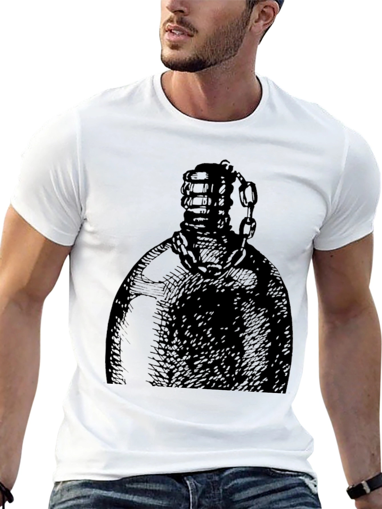 Mysterious Silhouette Graphic Tee