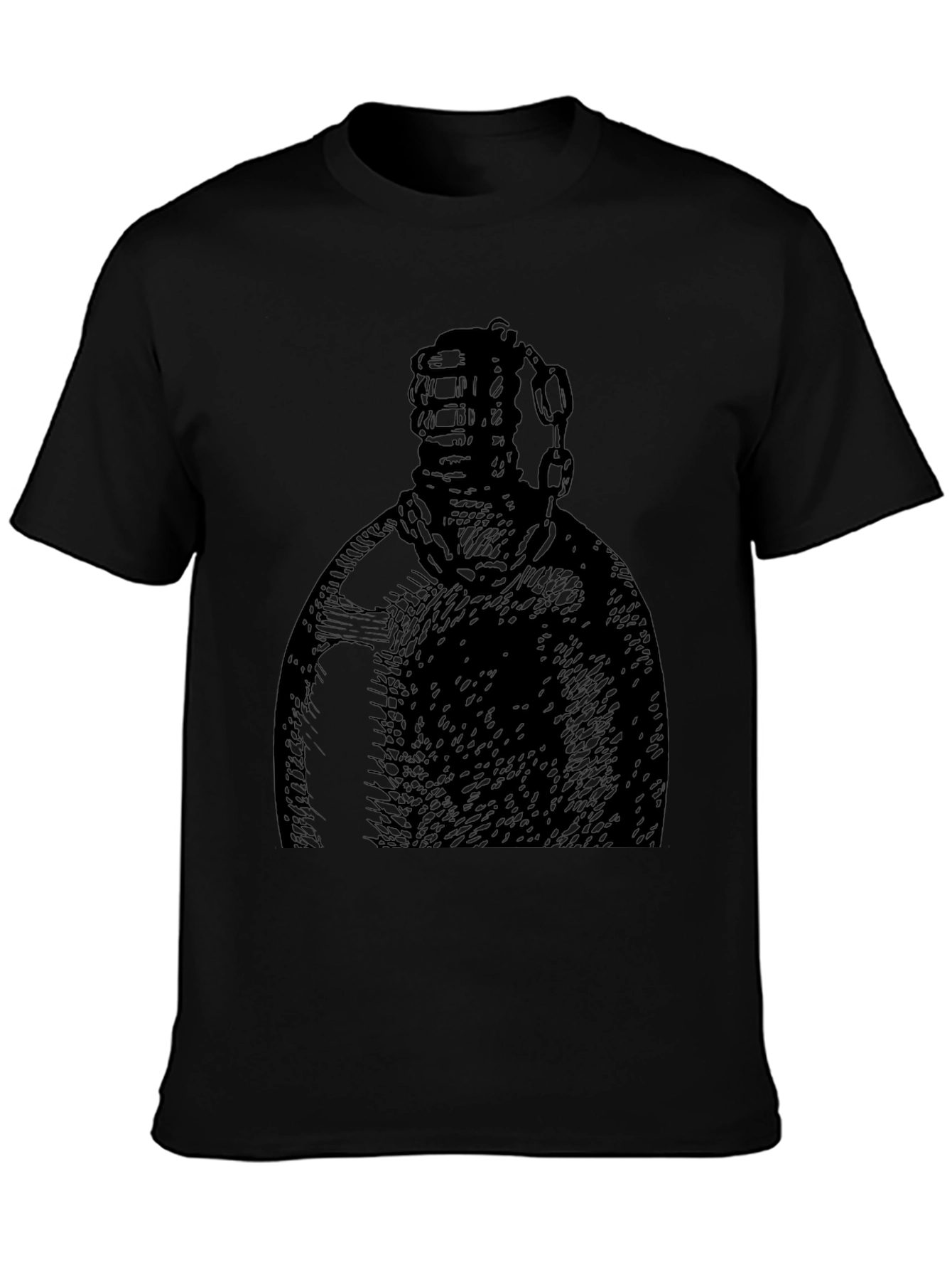 Mysterious Silhouette Graphic Tee