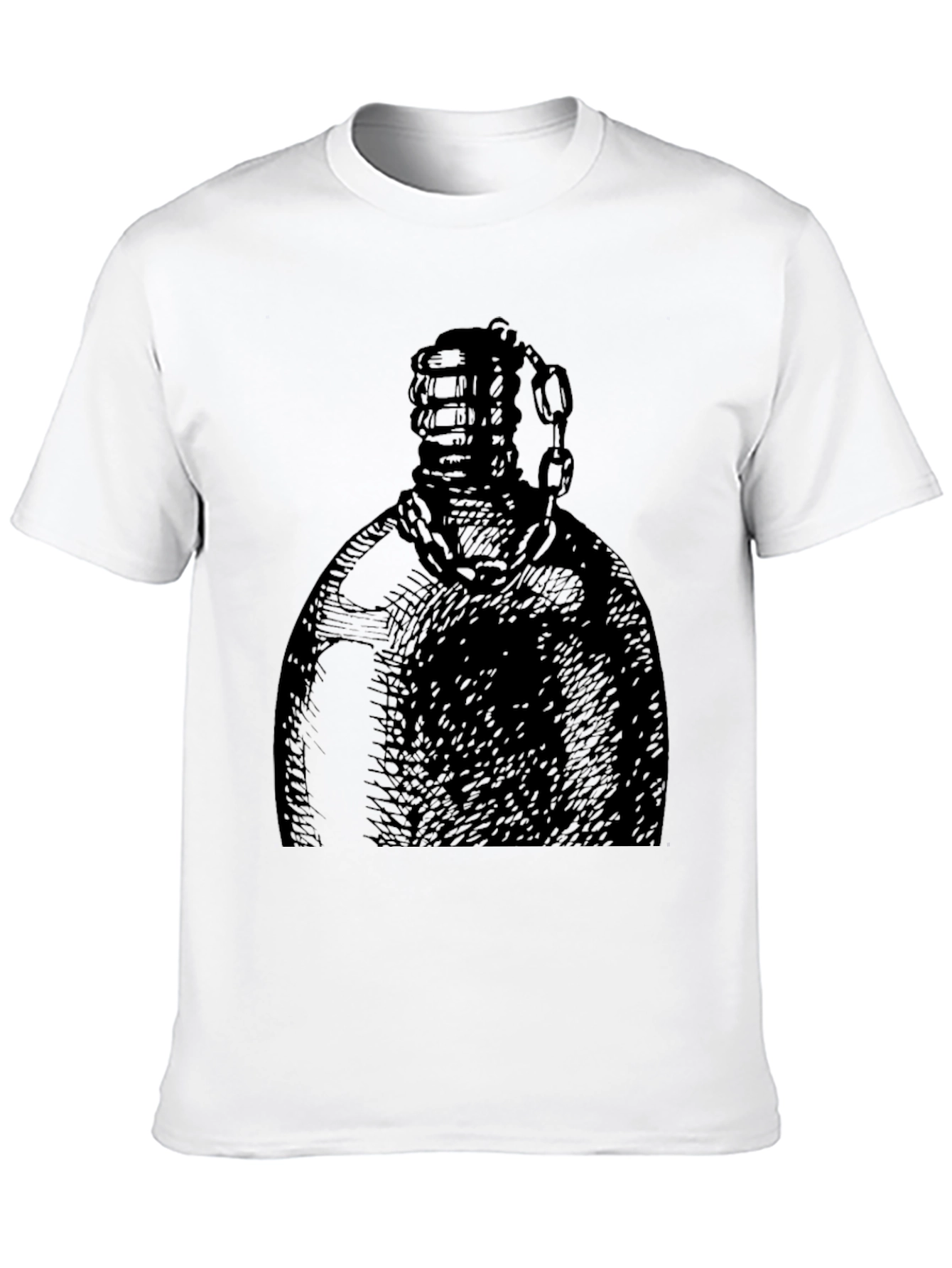 Mysterious Silhouette Graphic Tee