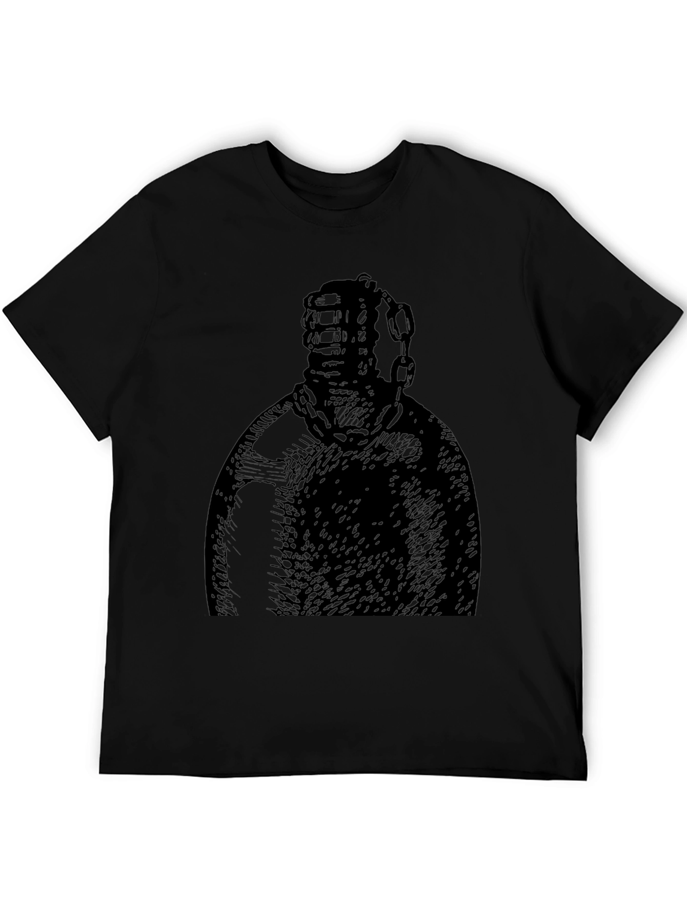 Mysterious Silhouette Graphic Tee