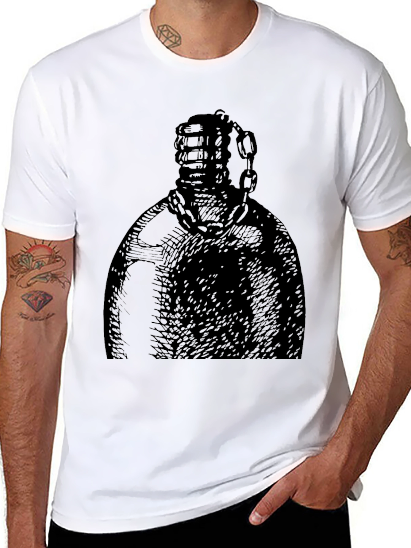 Mysterious Silhouette Graphic Tee