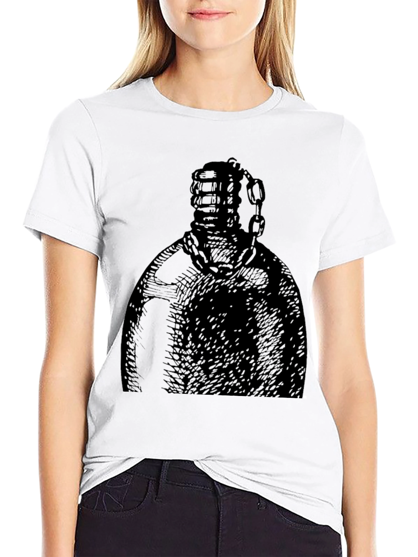 Mysterious Silhouette Graphic Tee