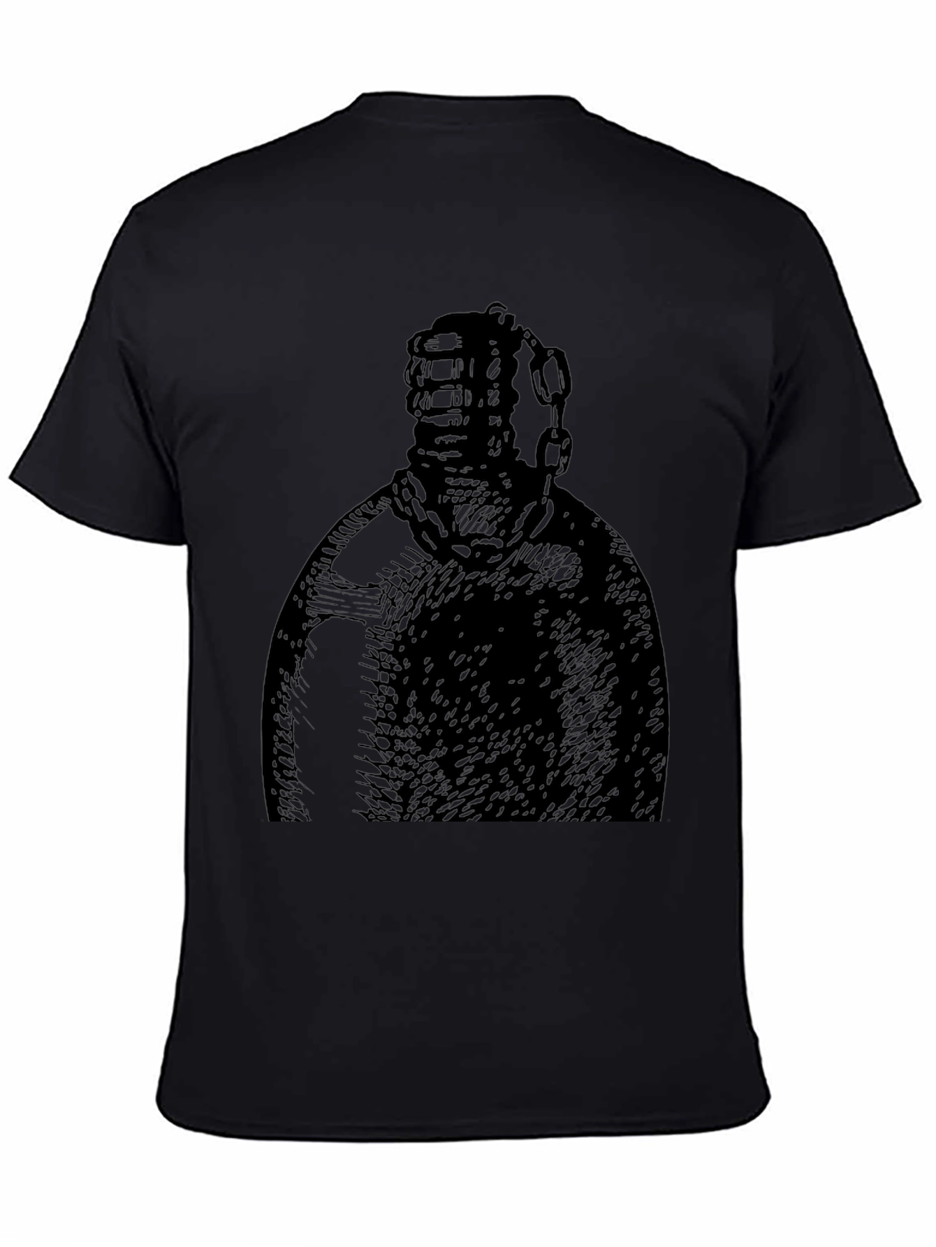 Mysterious Silhouette Graphic Tee