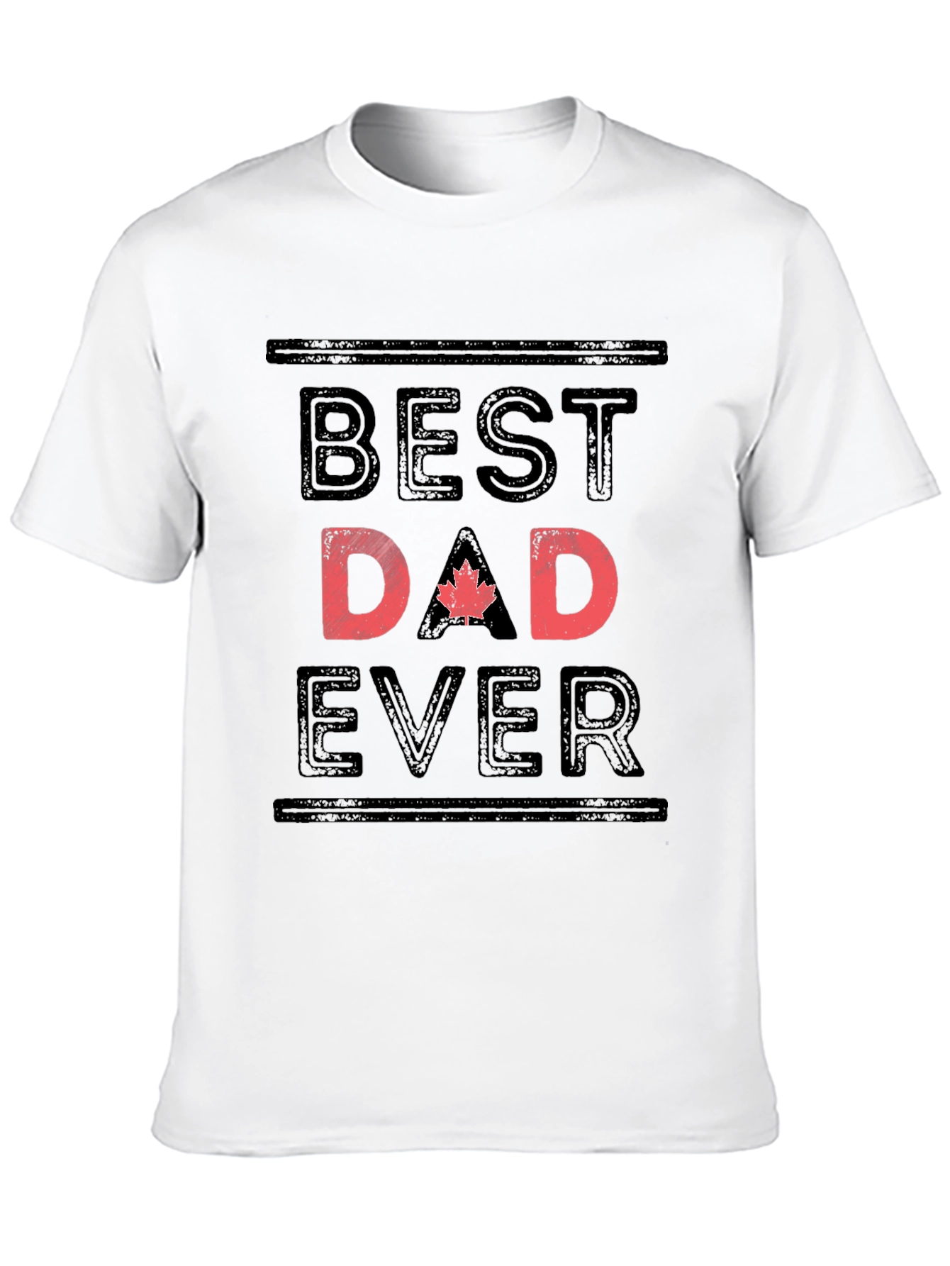 Best Dad Ever Canada T-Shirt