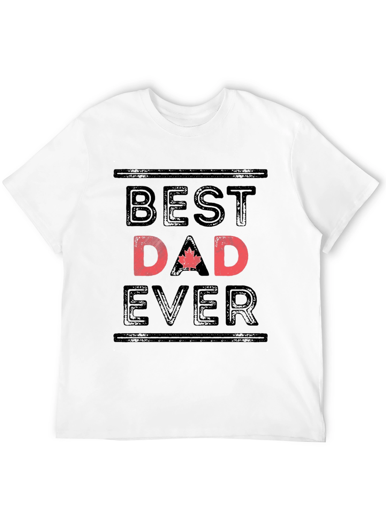 Best Dad Ever Canada T-Shirt