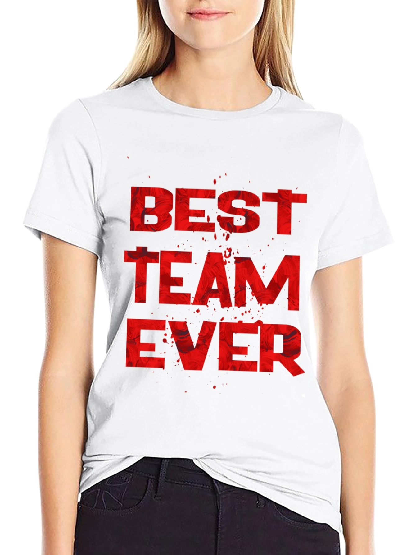 Best Team Ever Graphic Tee