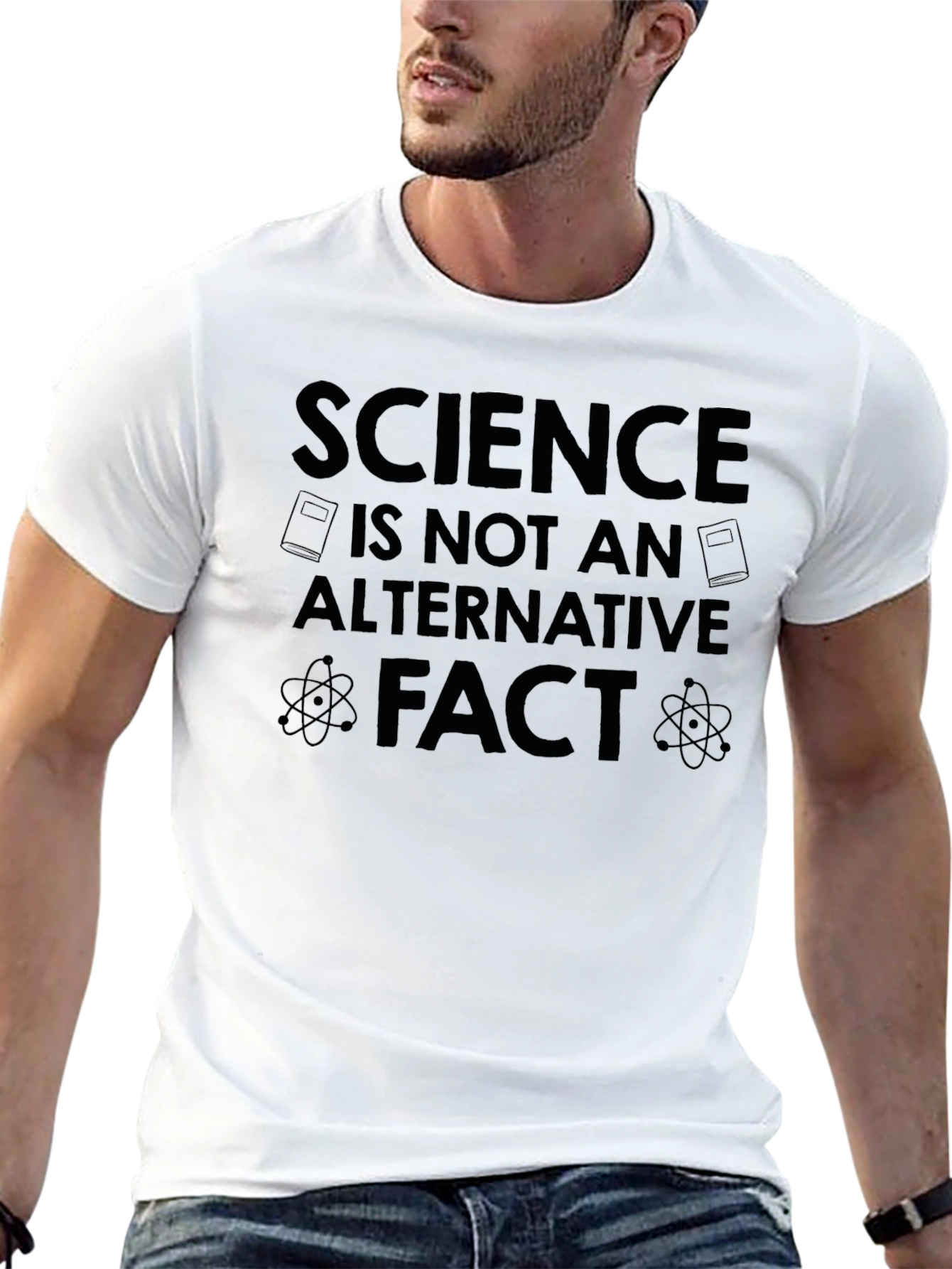 Science is Not an Alternative Fact T-Shirt