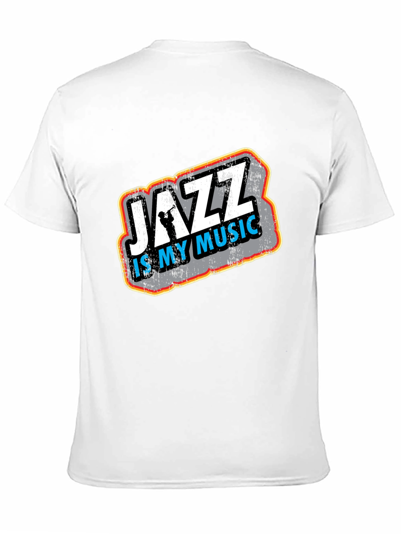 Jazz Is My Music Black T-Shirt
