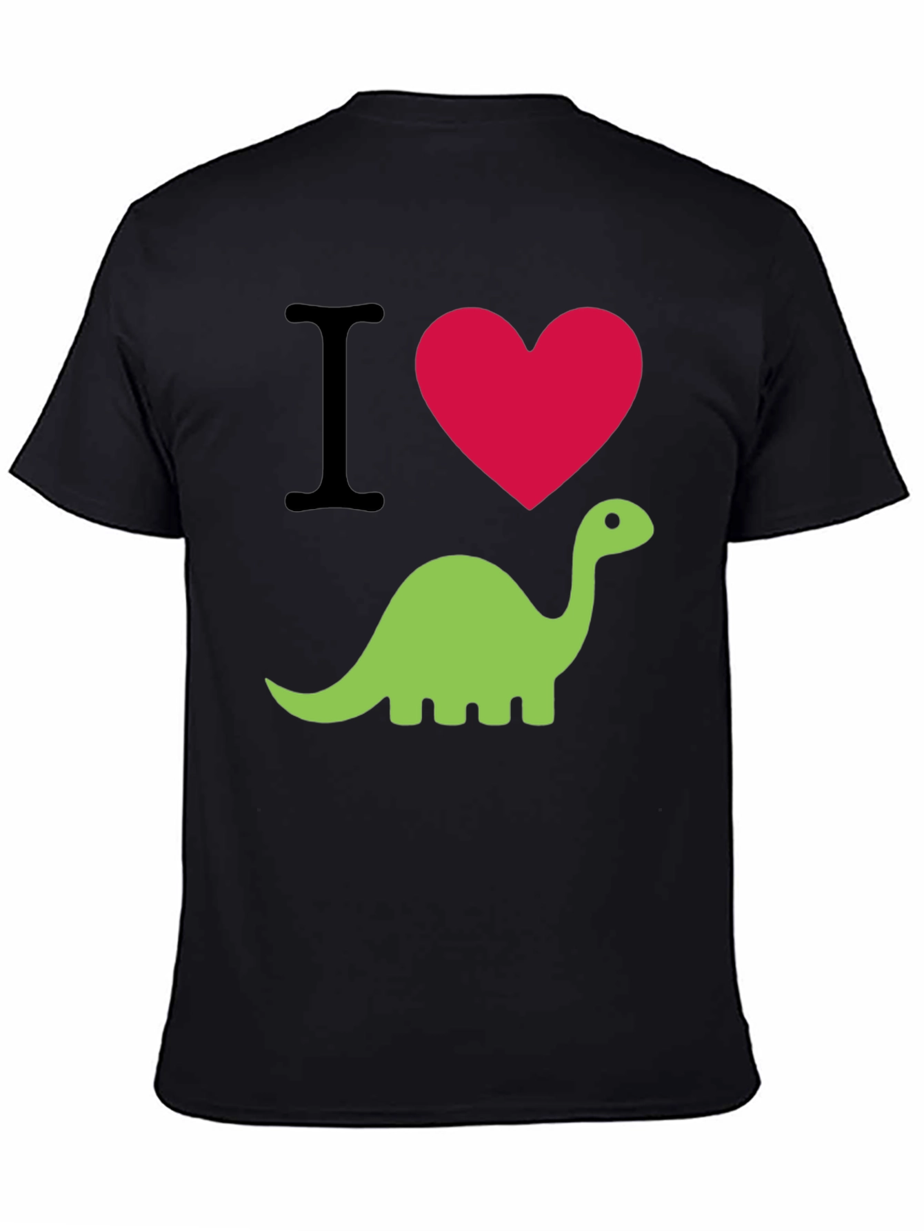 I Heart Dinosaurs Tee - Fun Graphic T-Shirt