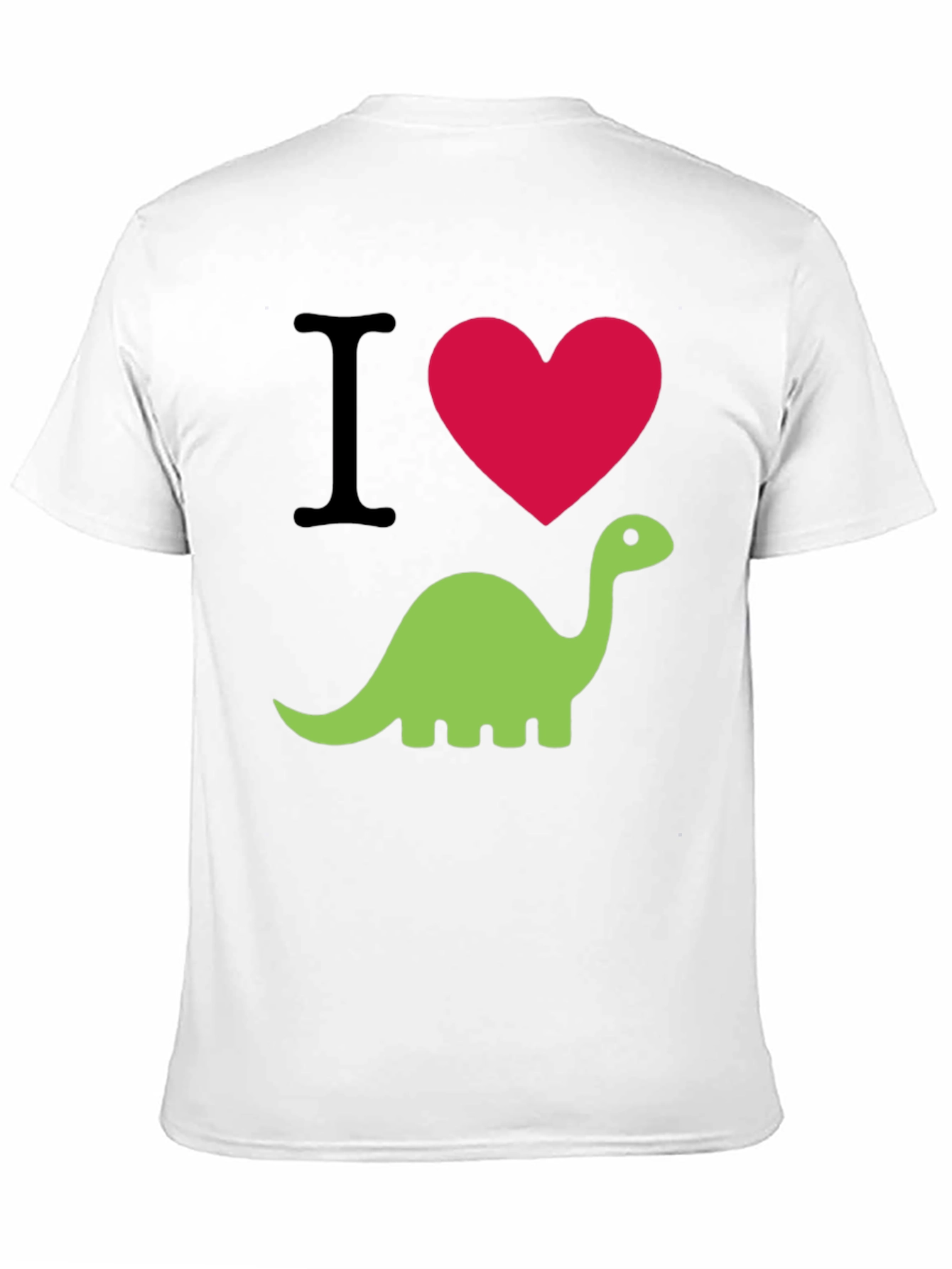 I Heart Dinosaurs Tee - Fun Graphic T-Shirt