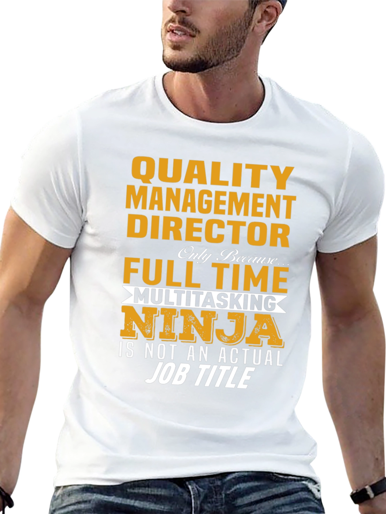 Quality Management Director T-Shirt