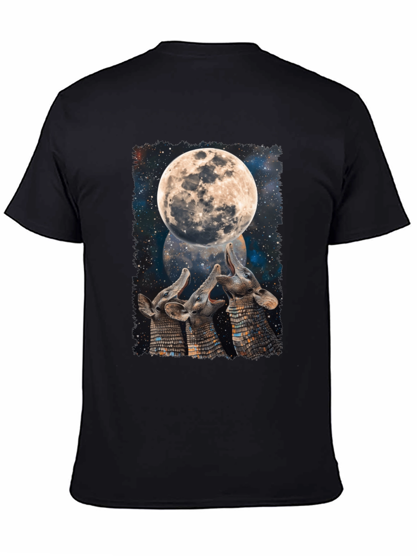 Aardvark Moon T-Shirt - Unique Graphic Tee