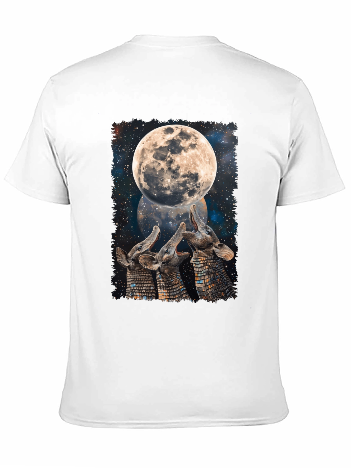 Aardvark Moon T-Shirt - Unique Graphic Tee