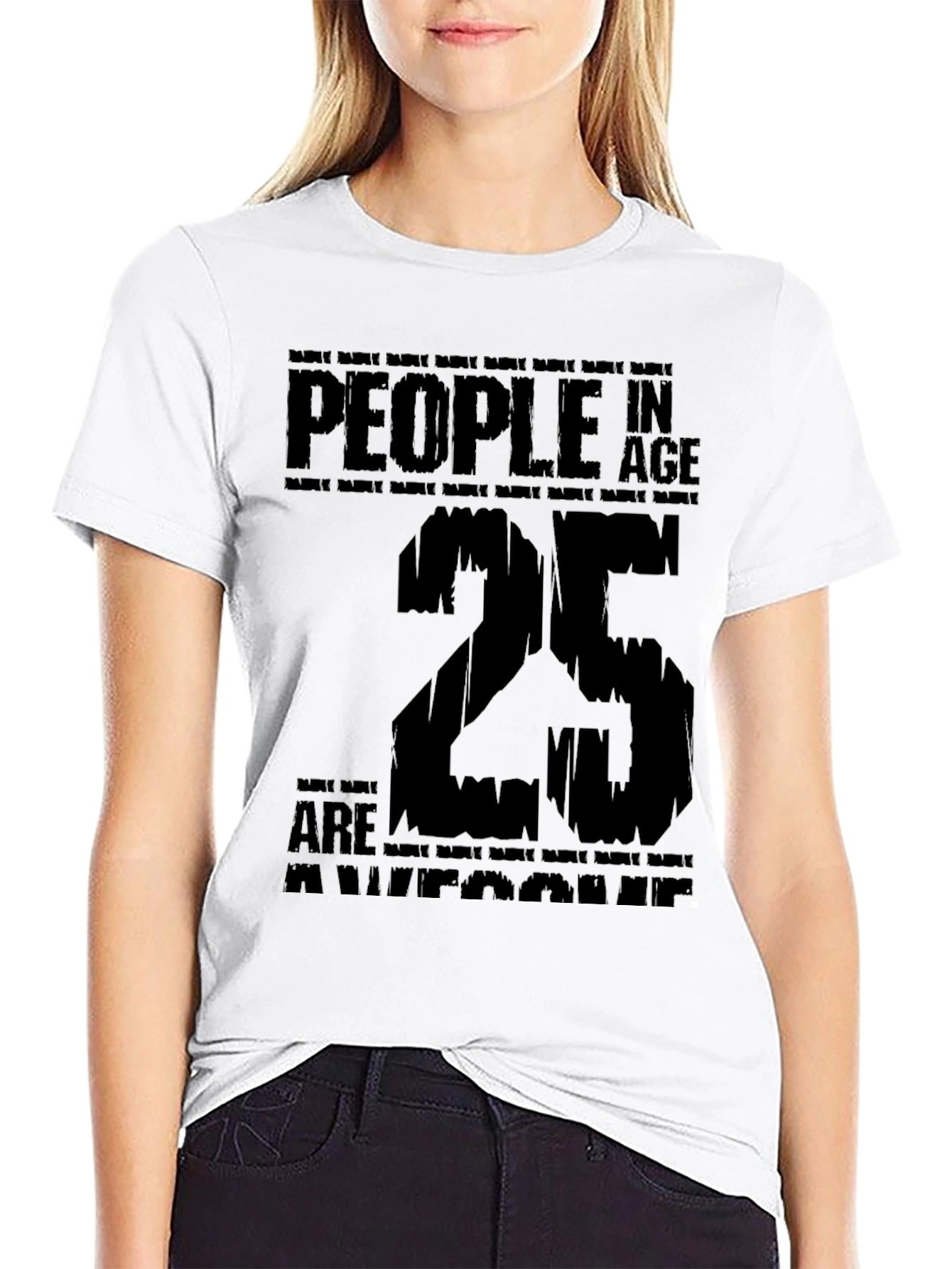Awesome 25 Year Old T-Shirt