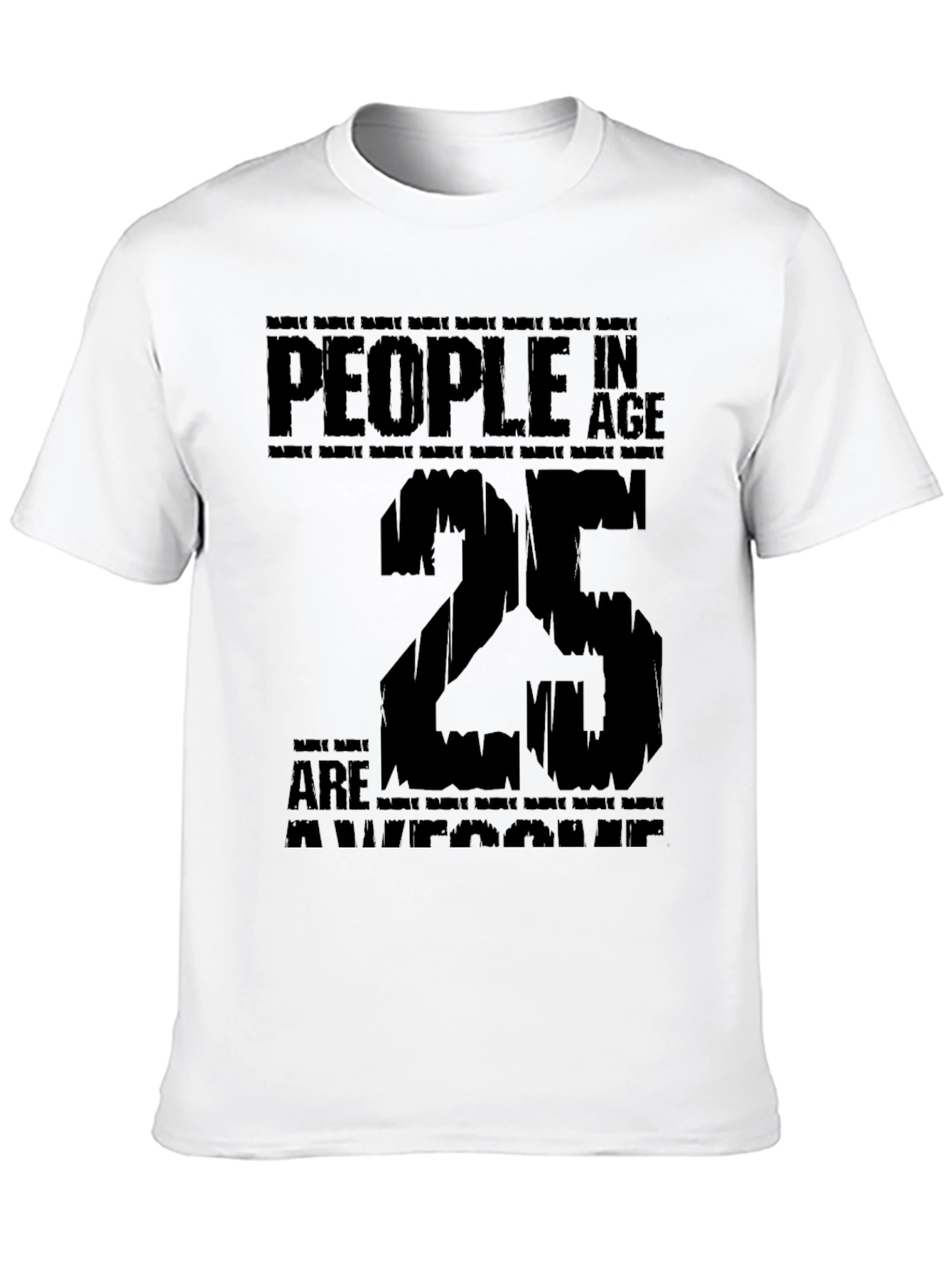 Awesome 25 Year Old T-Shirt