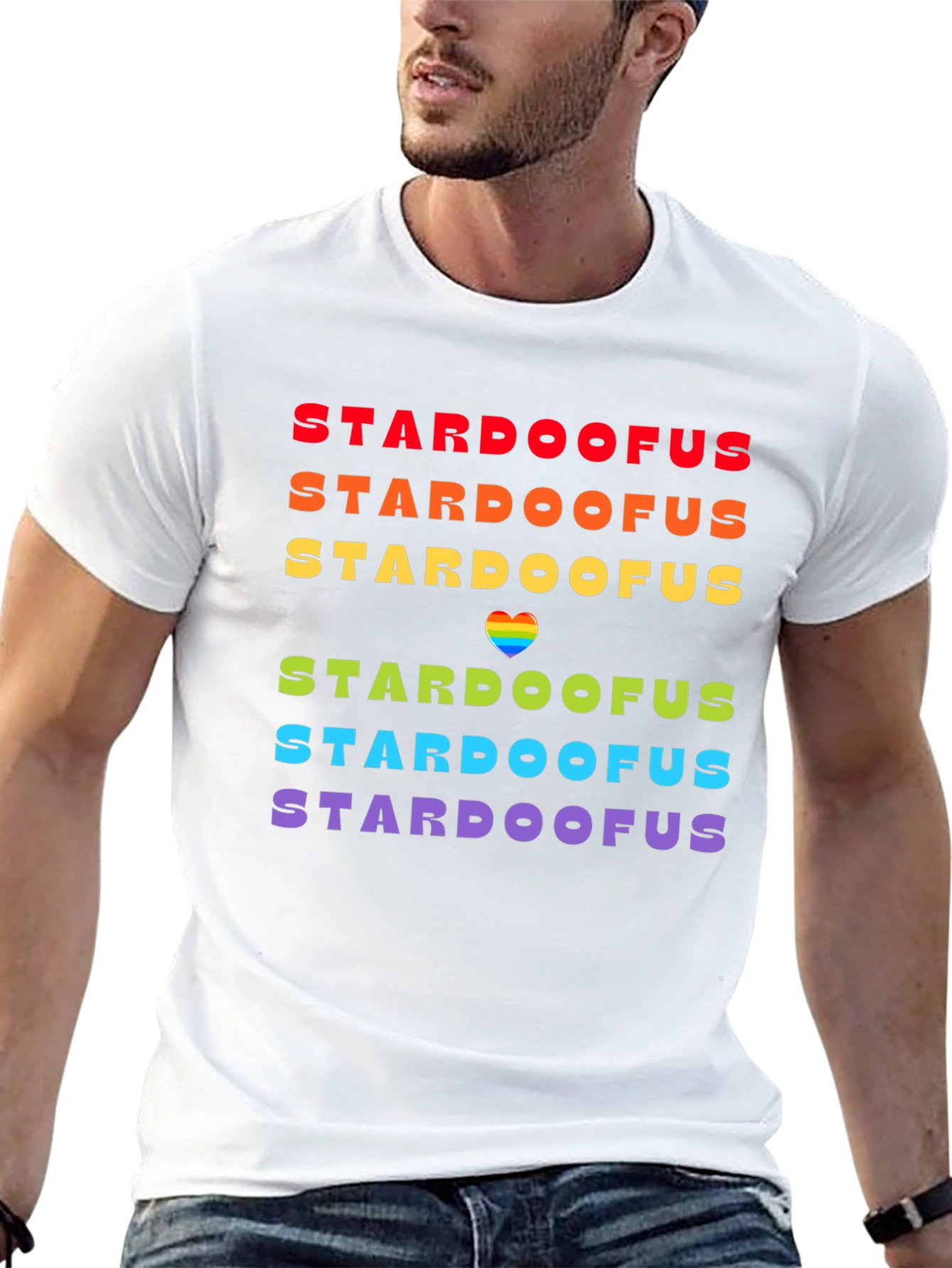 Stardoofus Rainbow Pride T-Shirt
