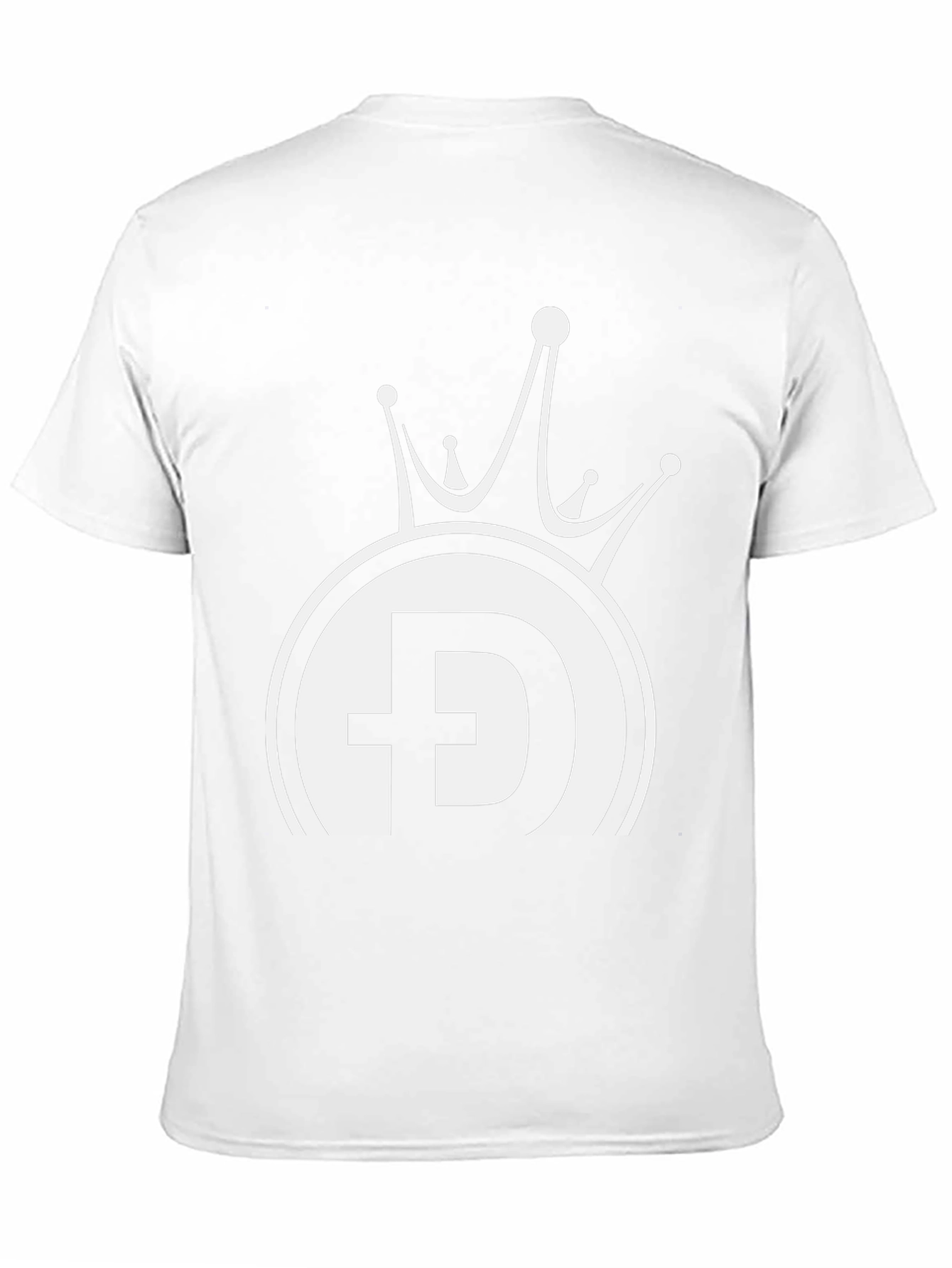 King Doge Black T-Shirt