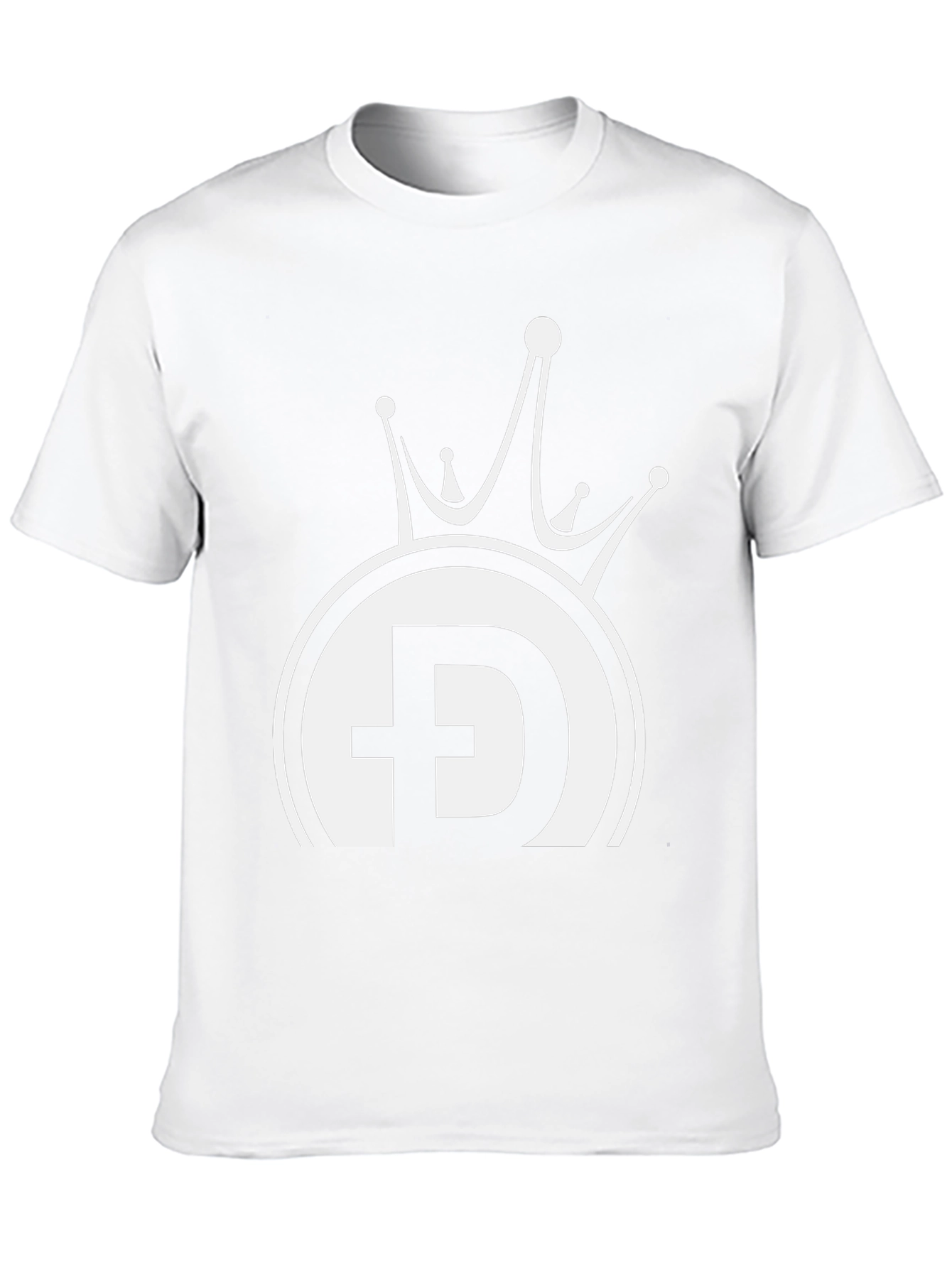 King Doge Black T-Shirt