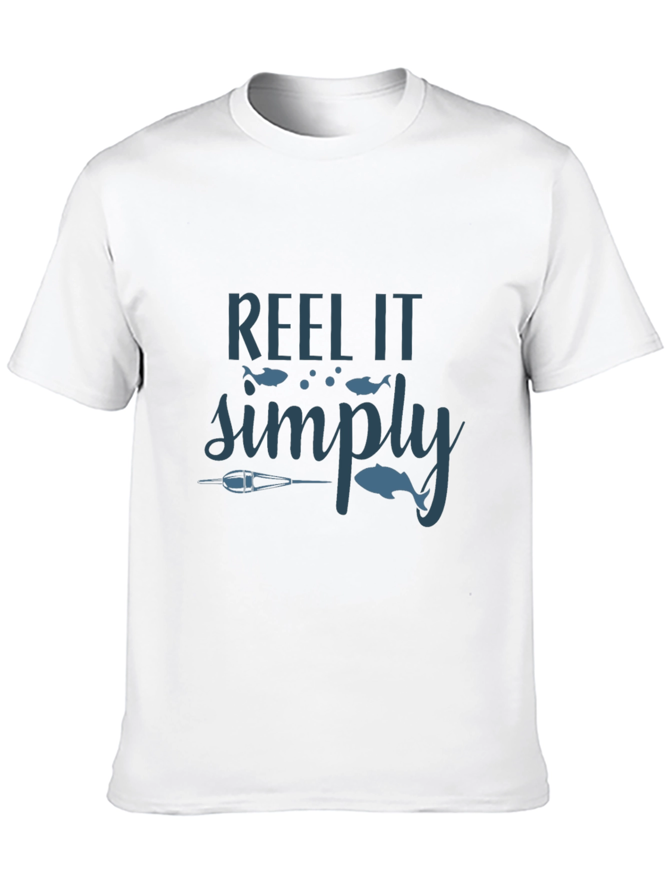 Reel It Simply Fishing T-Shirt